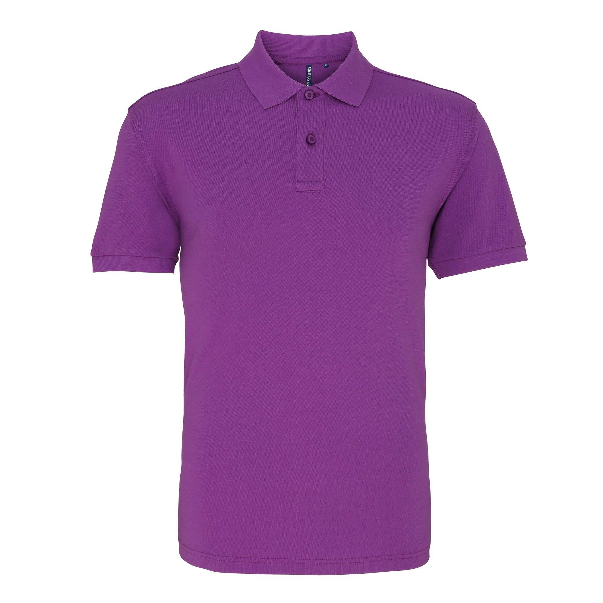 Asquith & Fox Kurzarm Polo-Shirt