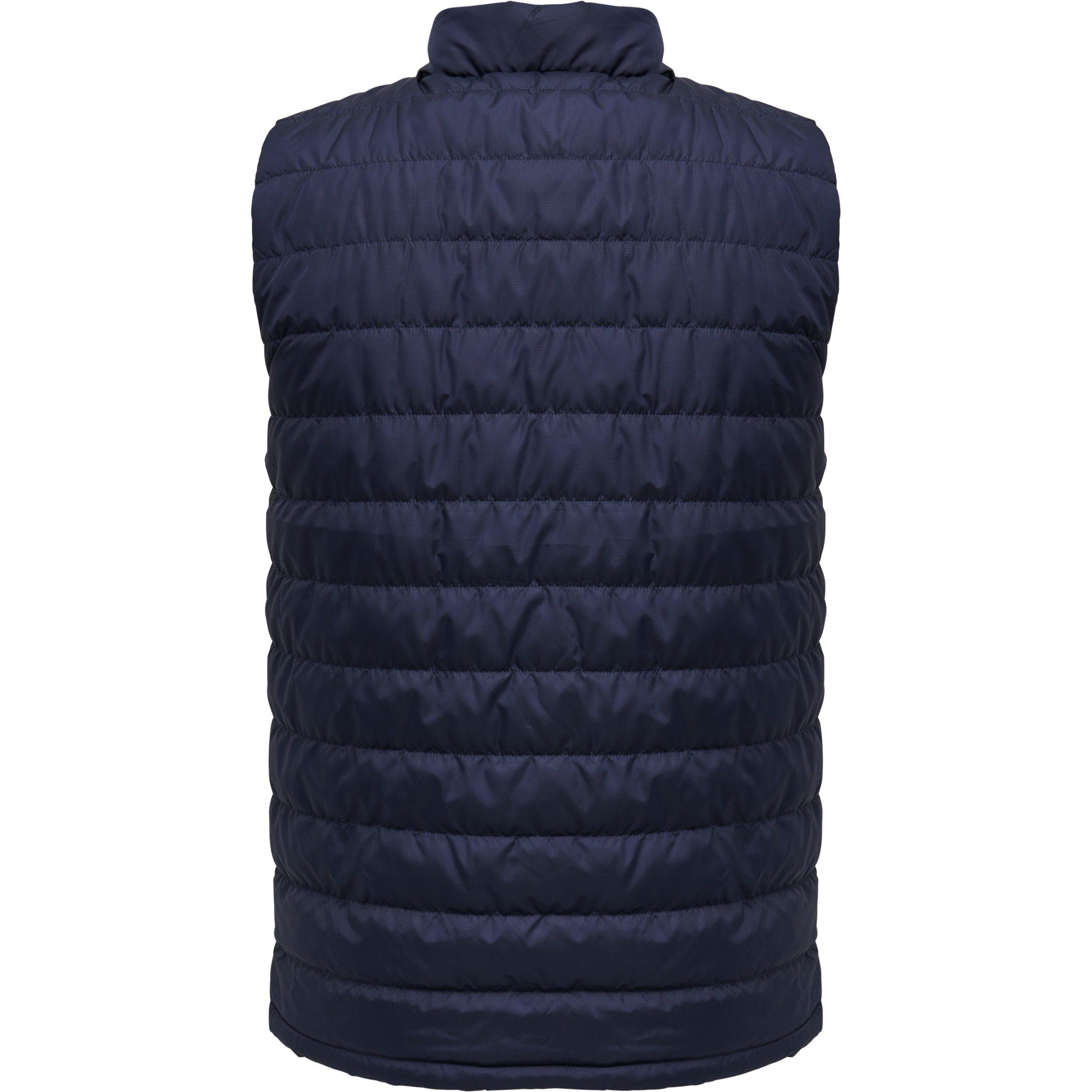 Hummel ärmelloe daunenjacke north waitcoat