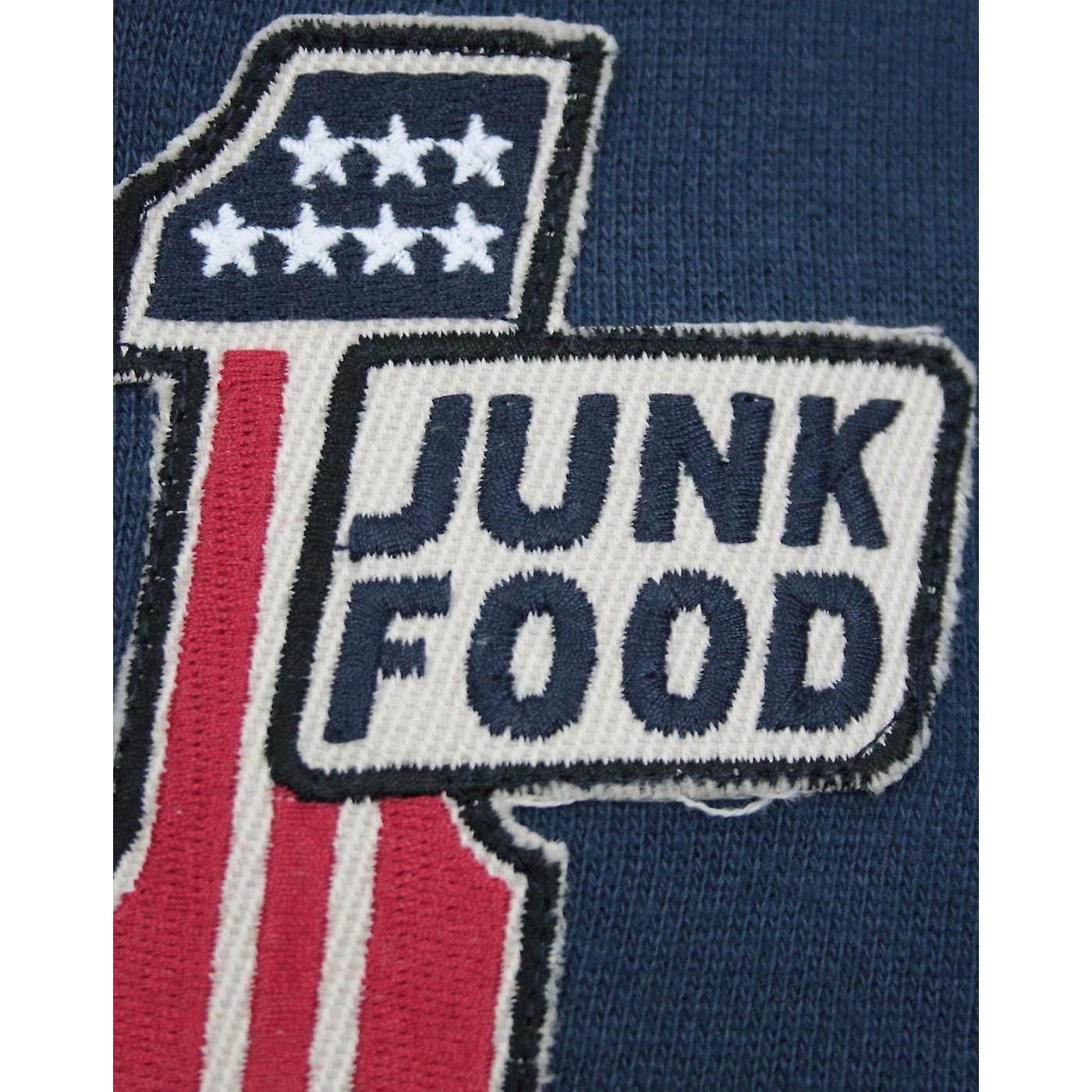 Junk Food American Hoodie mit durchgehendem Reißverschluss