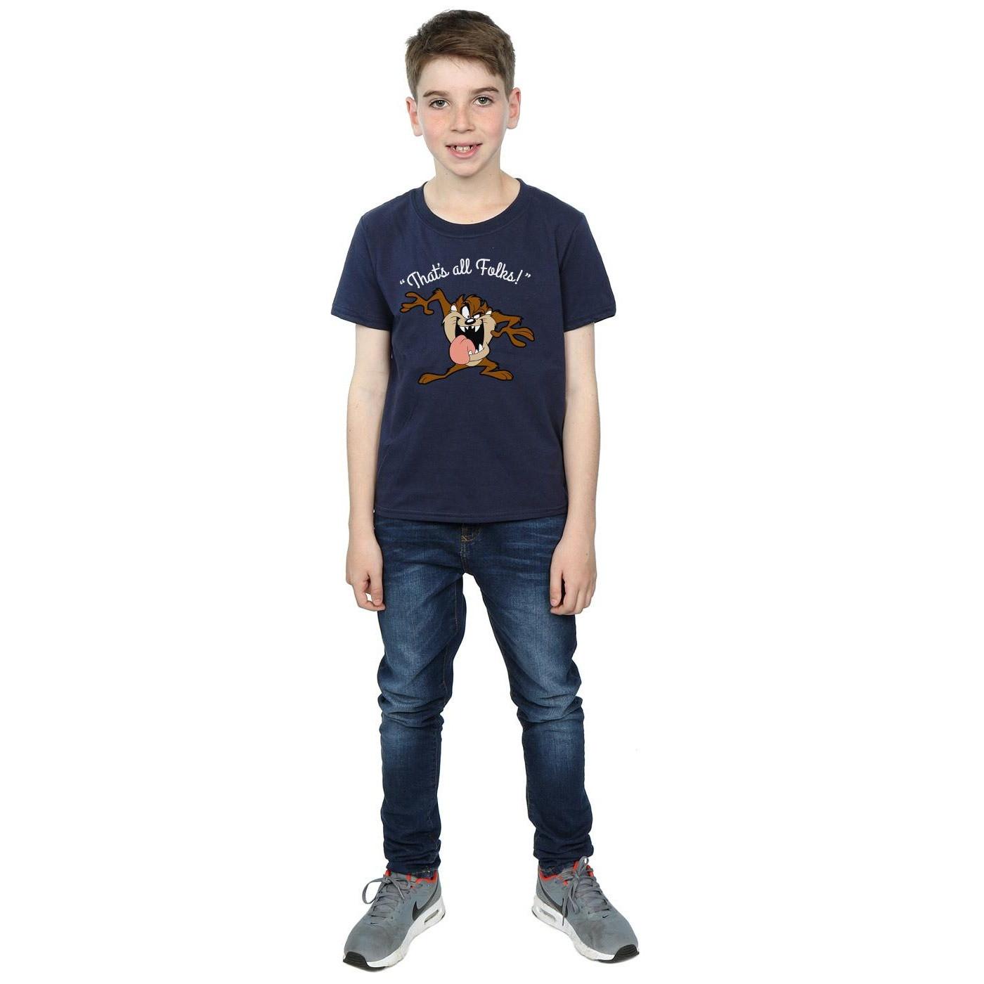 LOONEY TUNES That's All Folks TShirt