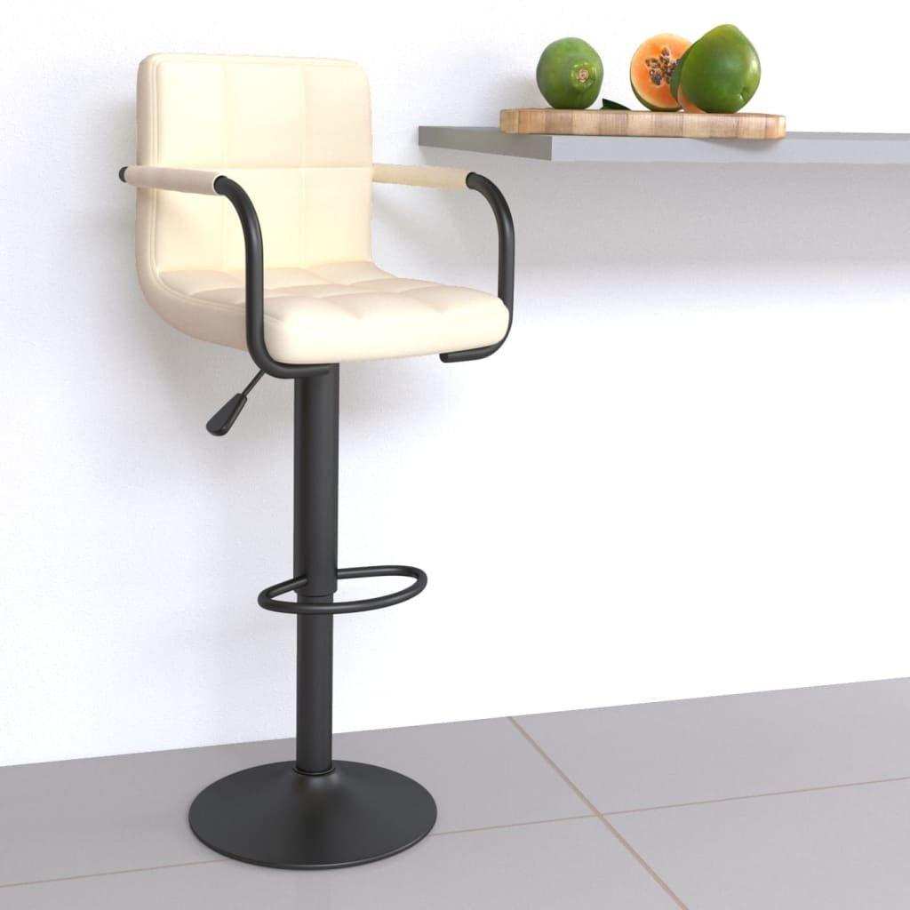 VidaXL Barhocker gewebe