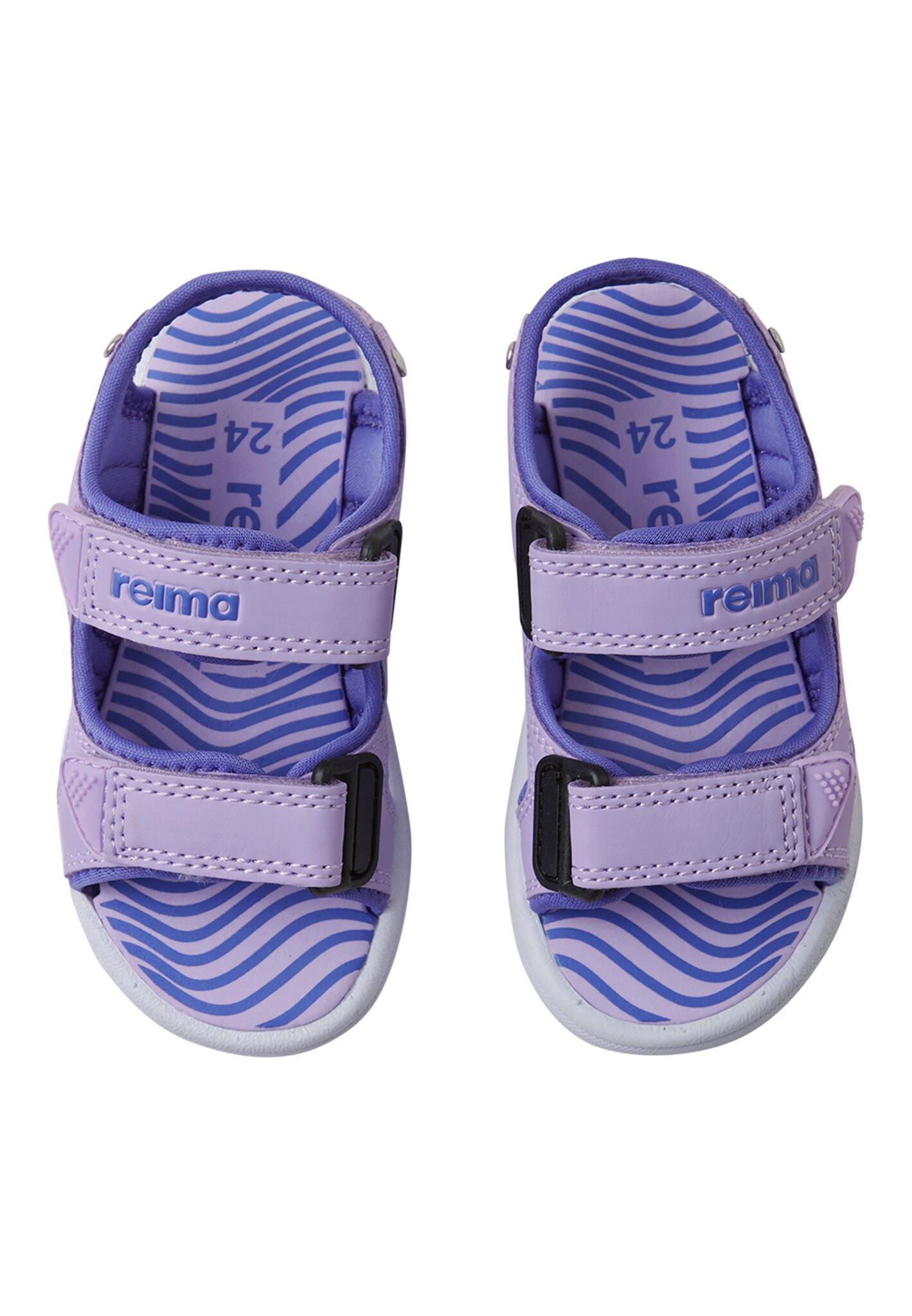 Reima Kleinkinder Sandale Bungee Lilac amethyst