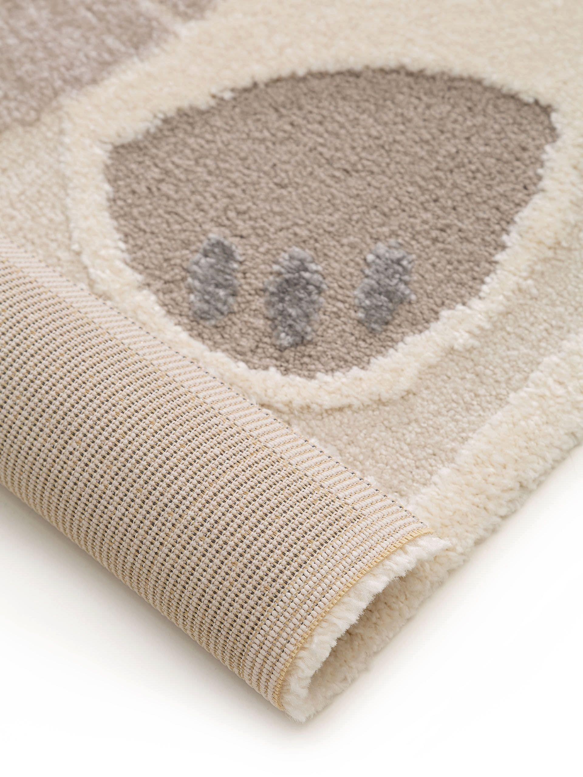 Benuta Kinderteppich Eve CreamBeige
