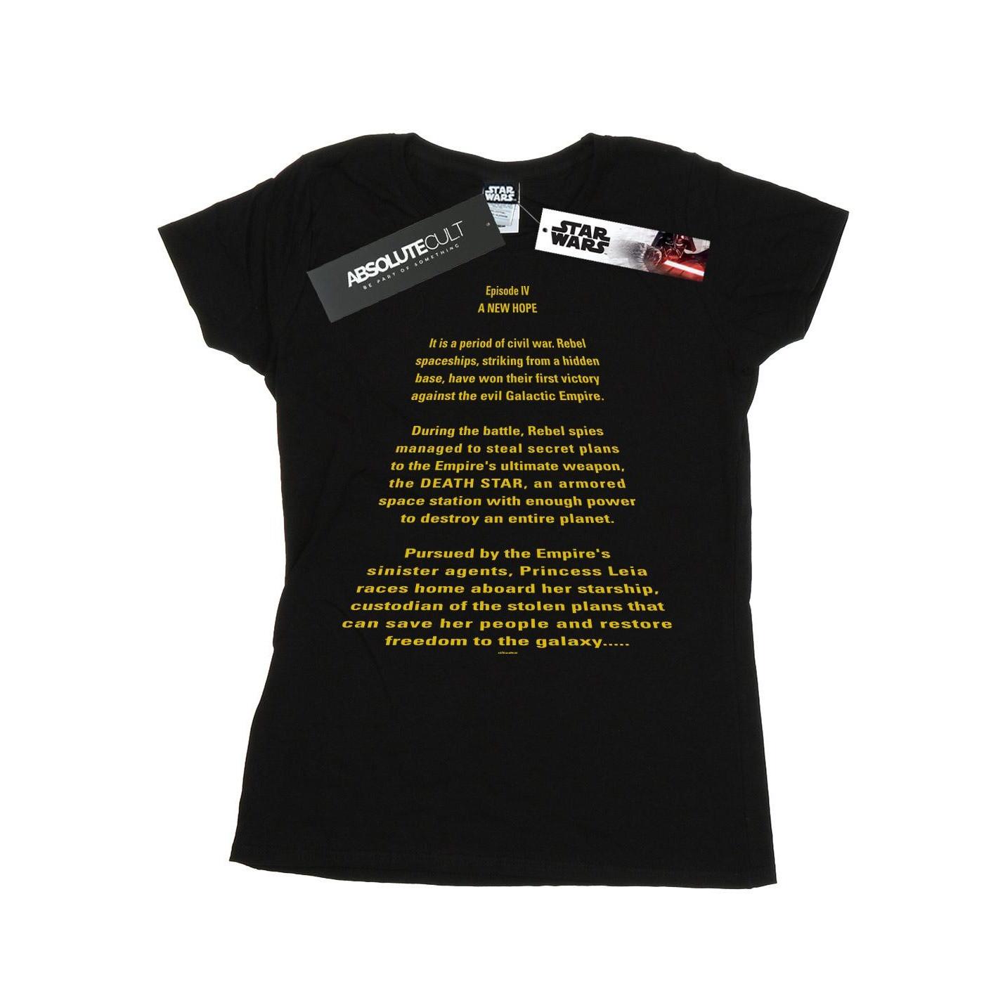 STAR WARS A New Hope Opening Crawl T-Shirt
