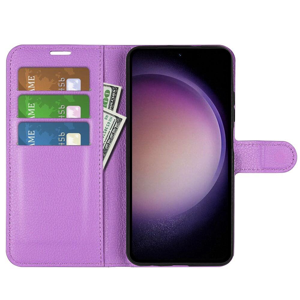Cover-Discount Galaxy S23 FE - Leder Etui Hülle
