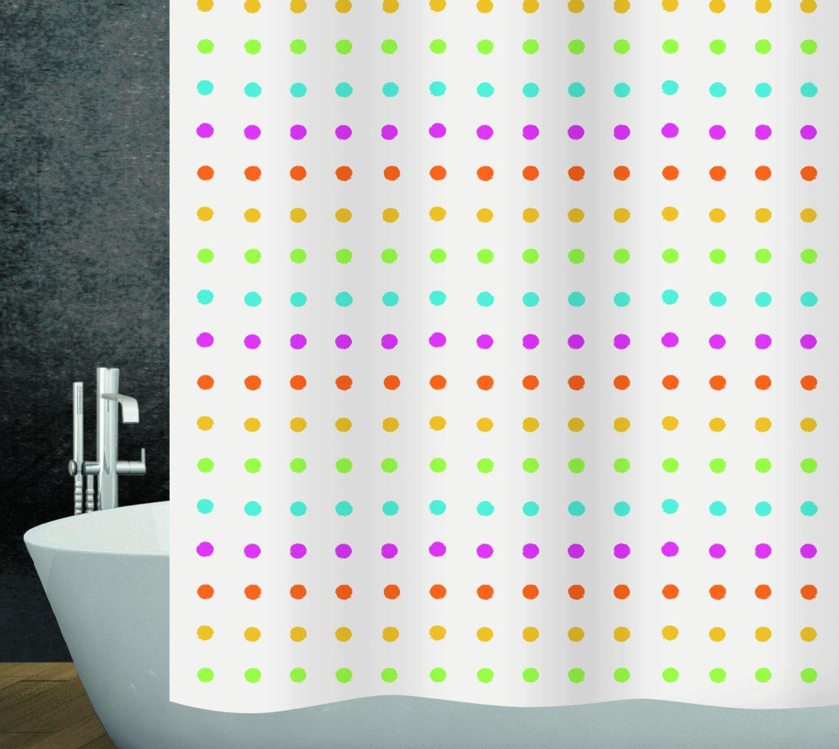 diaqua Duschvorhang Textil Point