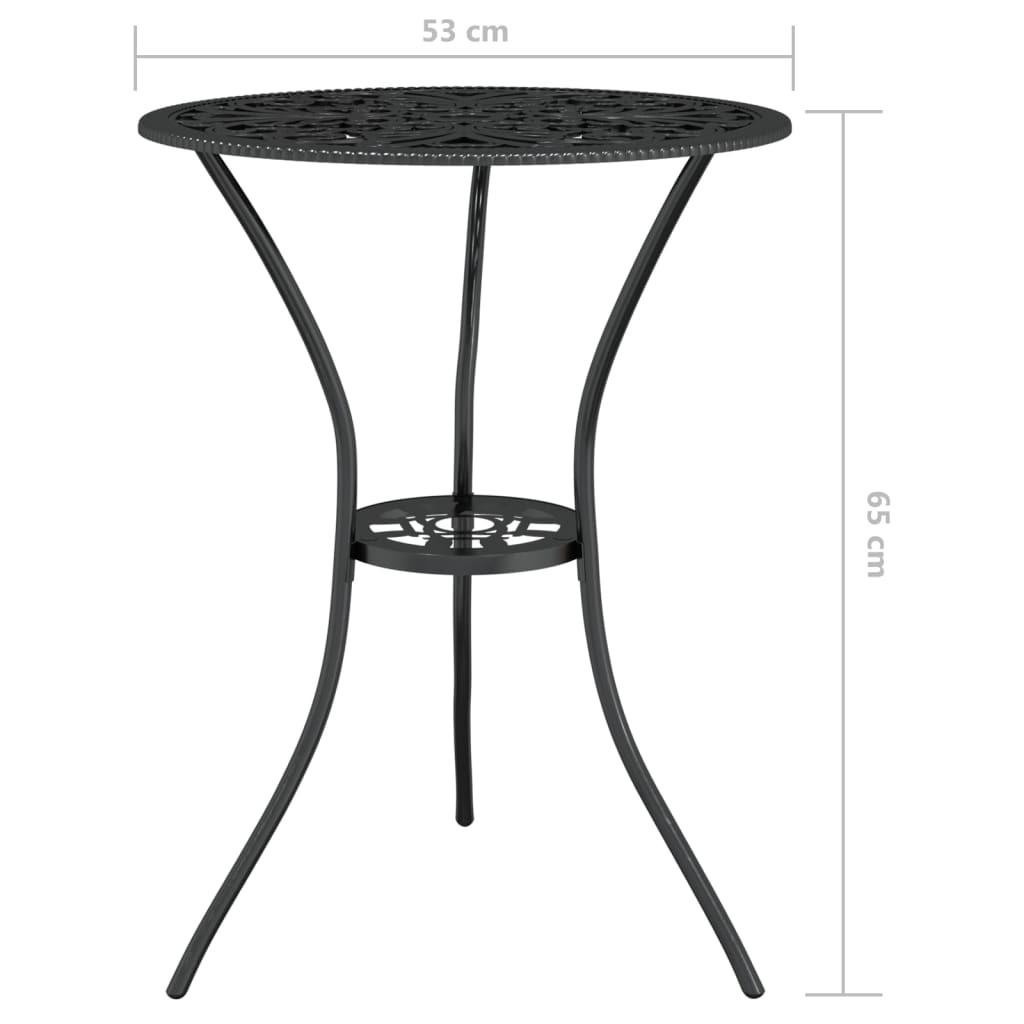 VidaXL Bistro-set aluminium