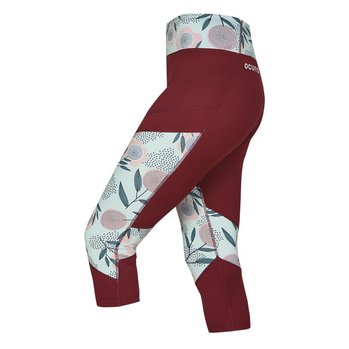 Ocun leggings rhea 3/4 wine