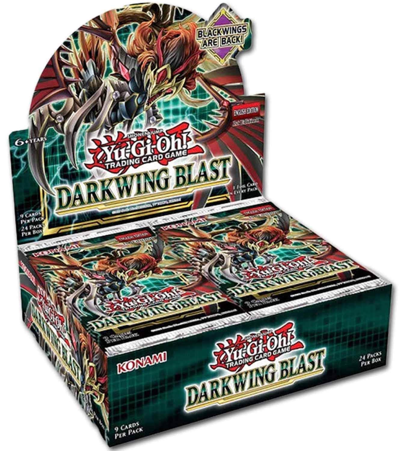Yu-Gi-Oh! Darkwing Blast Booster Display - DE