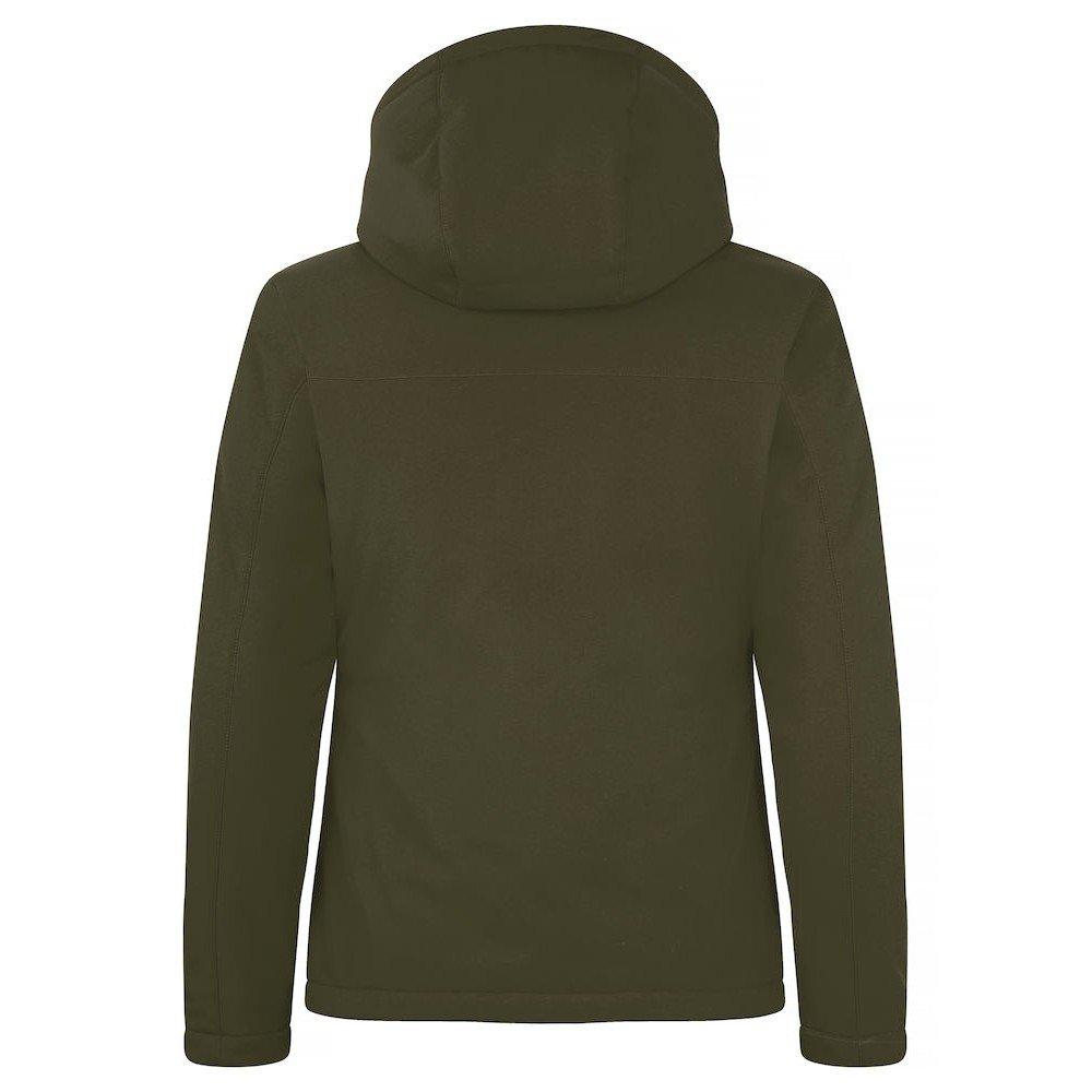 Clique Softshelljacke Wattiert