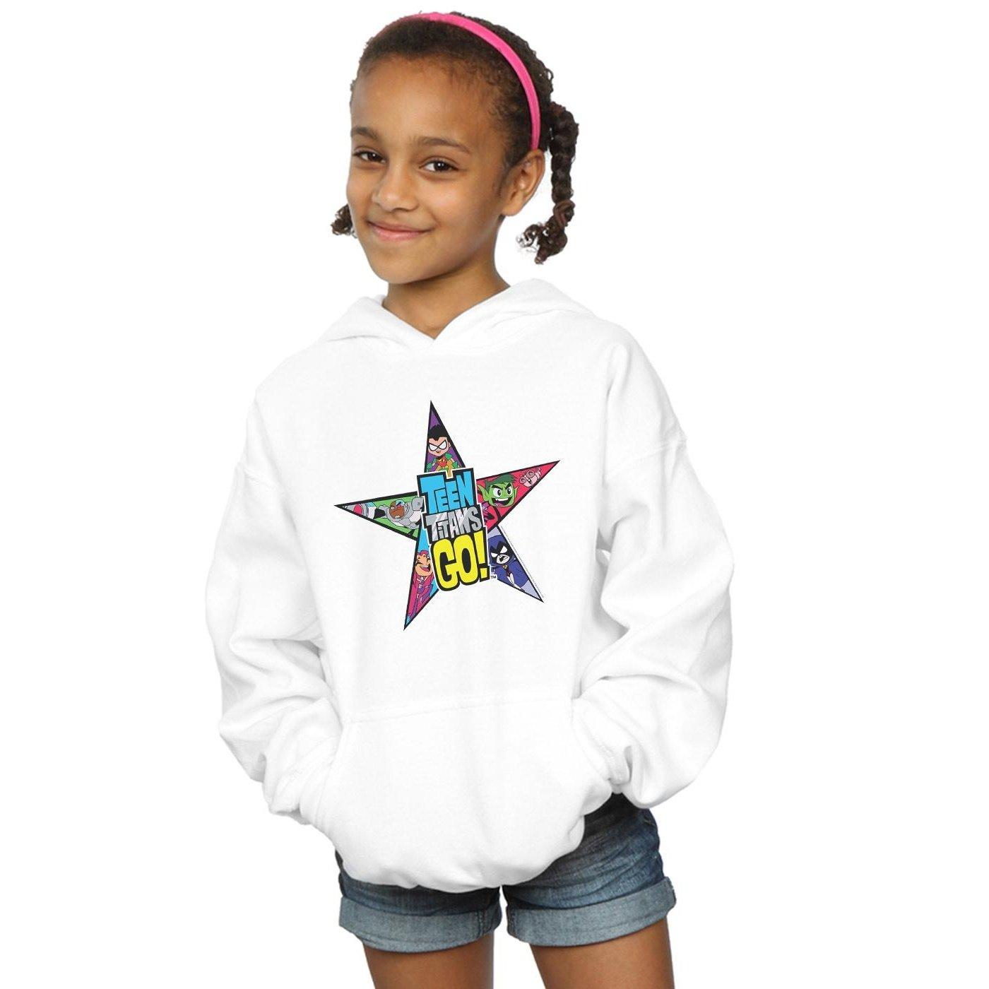 DC COMICS Teen Titans Go Kapuzenpullover