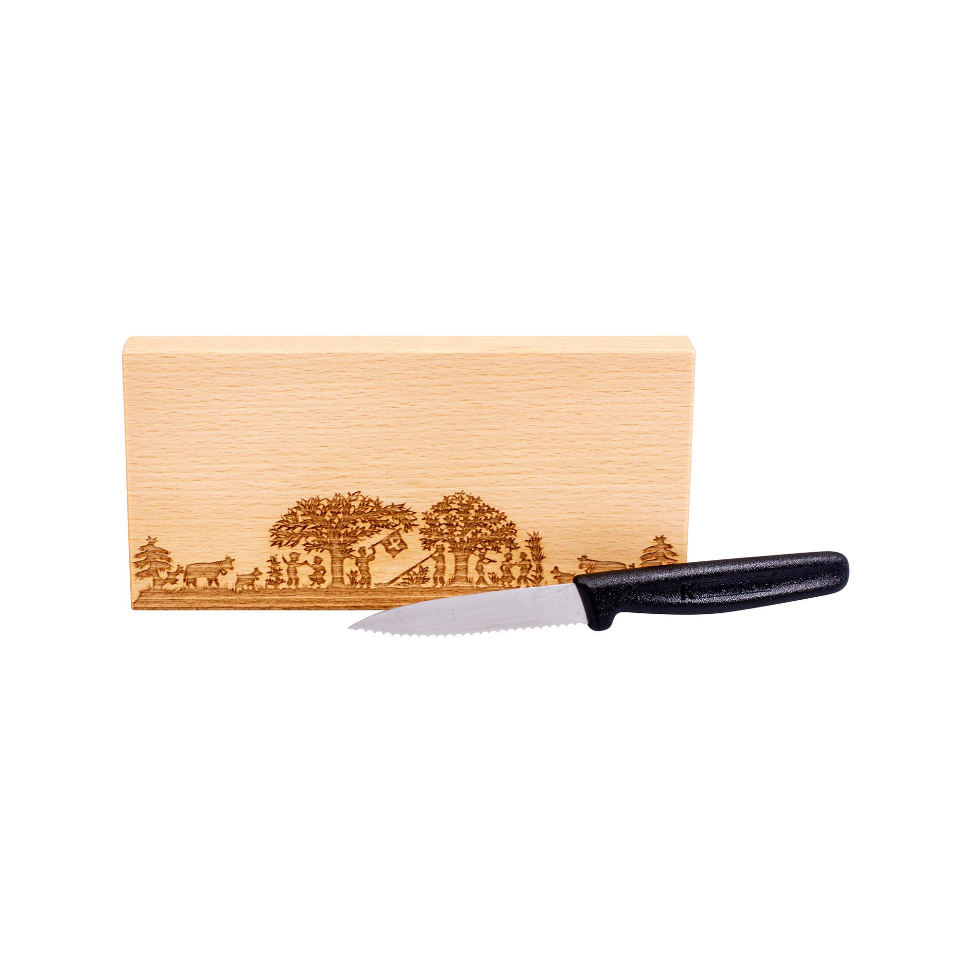 Kadastar Schneidbrett-Set Bergchilbi