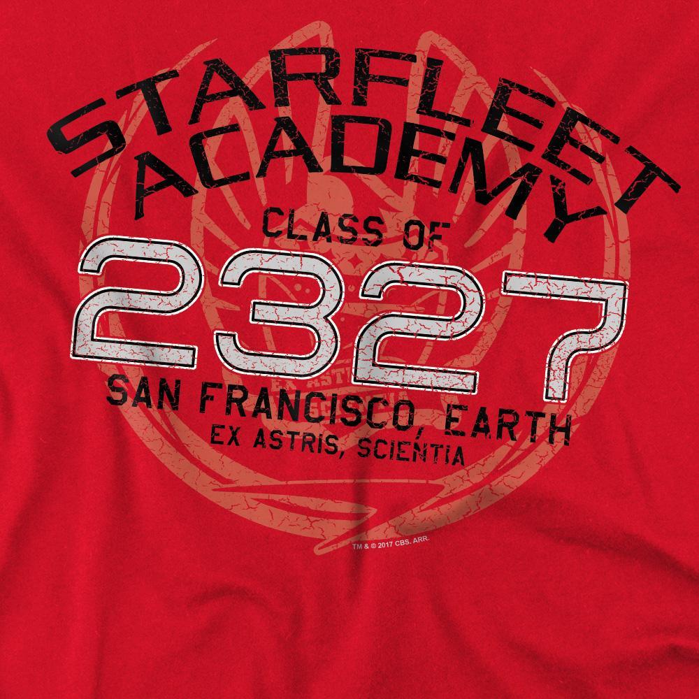 Star Trek Starfleet Academy Class of 2327 Graduation T-Shirt