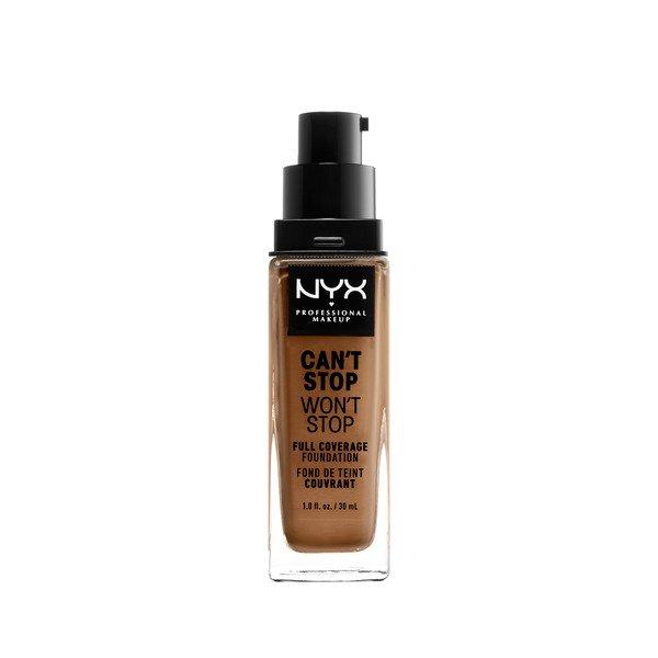 NYX-PROFESSIONAL-MAKEUP Full Coverage Foundation - Can't Stop Won't Stop
