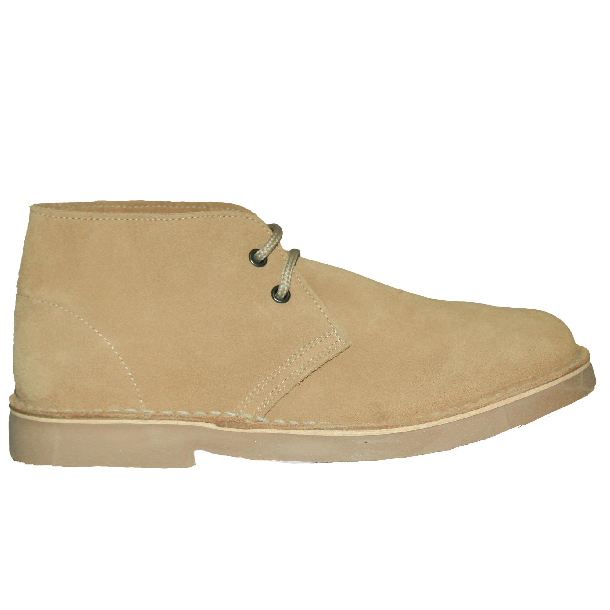 Roamers Desert Boots Wüstenstiefel Schuhe, Wildleder, ungefüttert