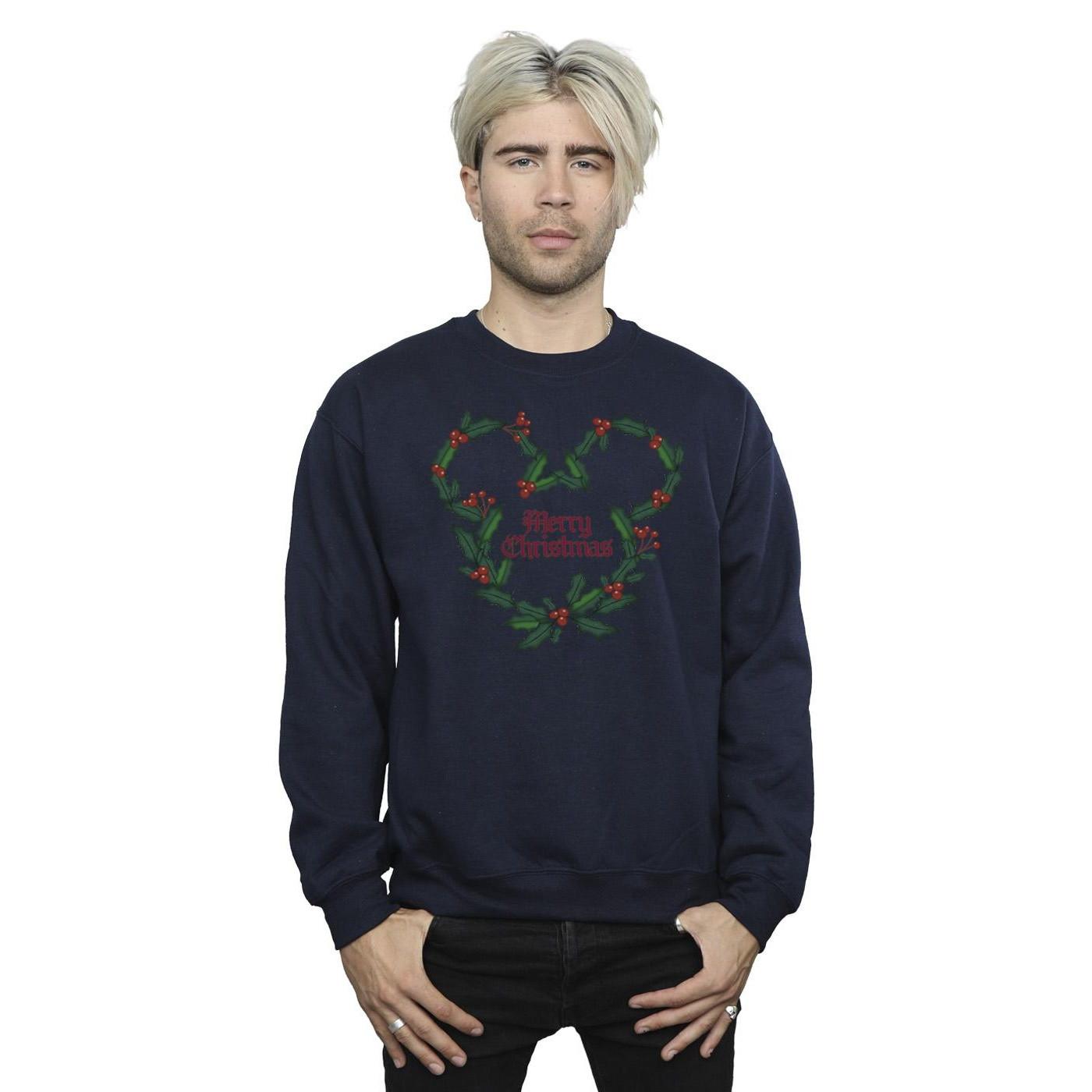 Disney Merry Holly Sweatshirt