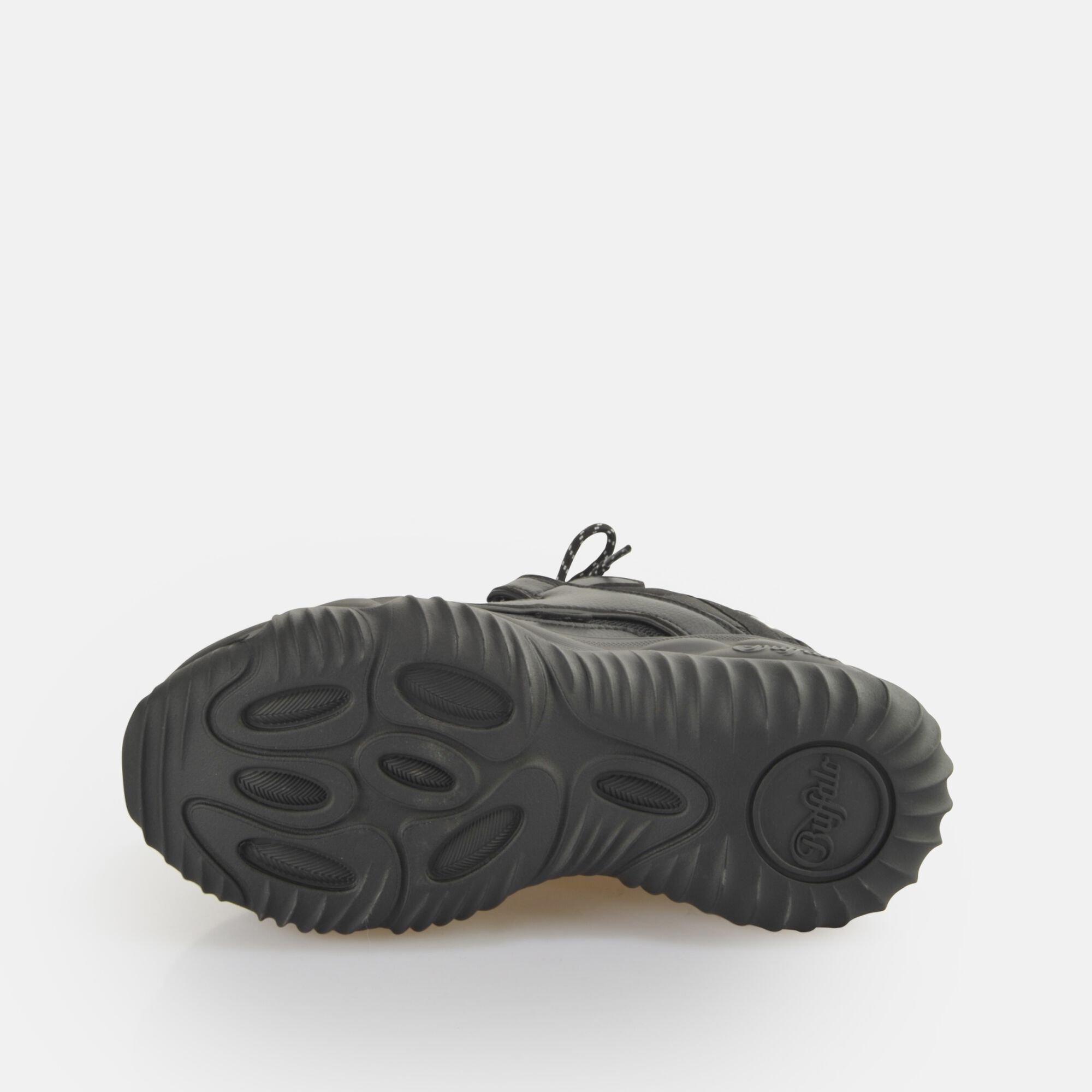 Buffalo sneakers für damen blader matcha - vegan nappa/nubuck/mesh