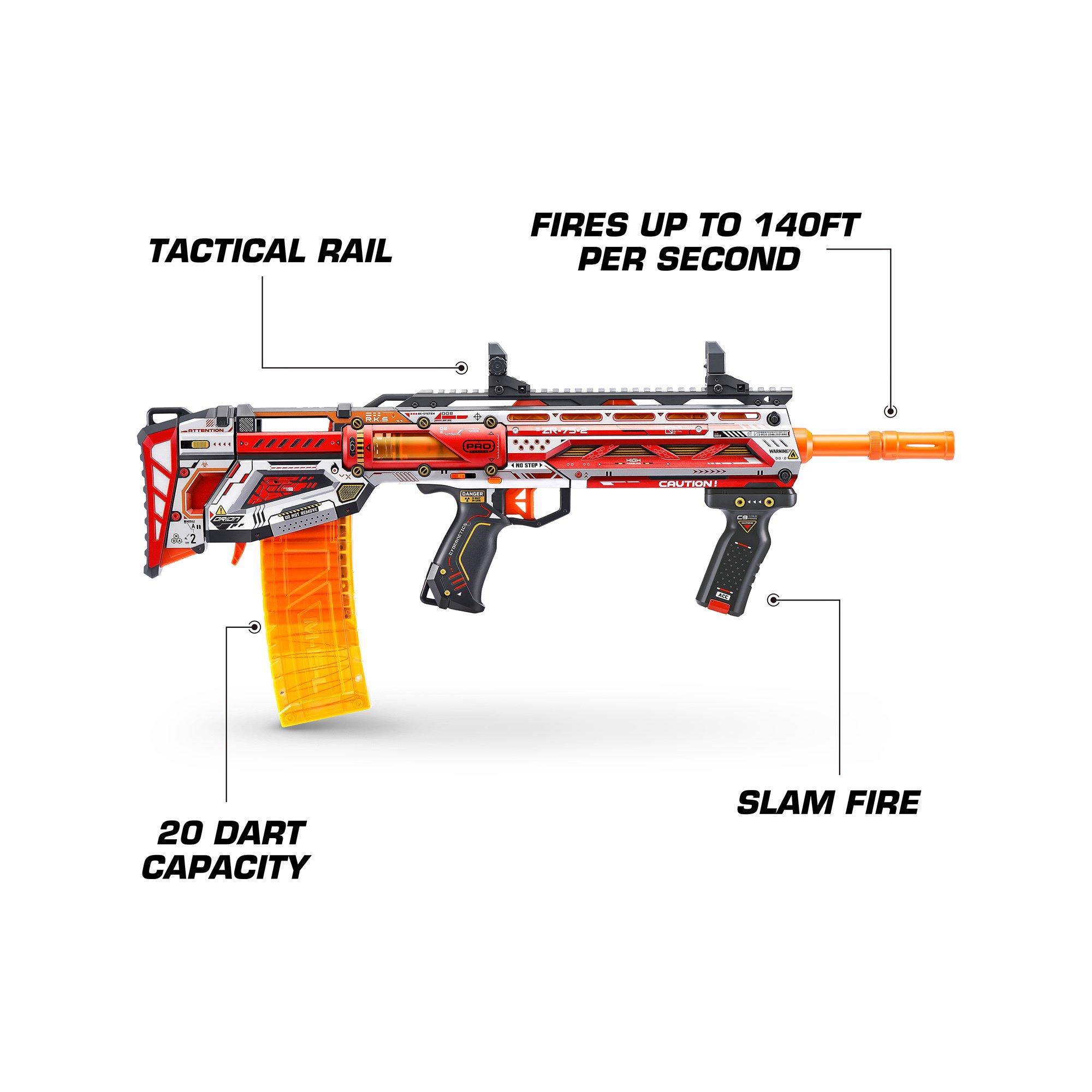 XSHOT Skins Pro Series Longshot Blaster (40 Darts)