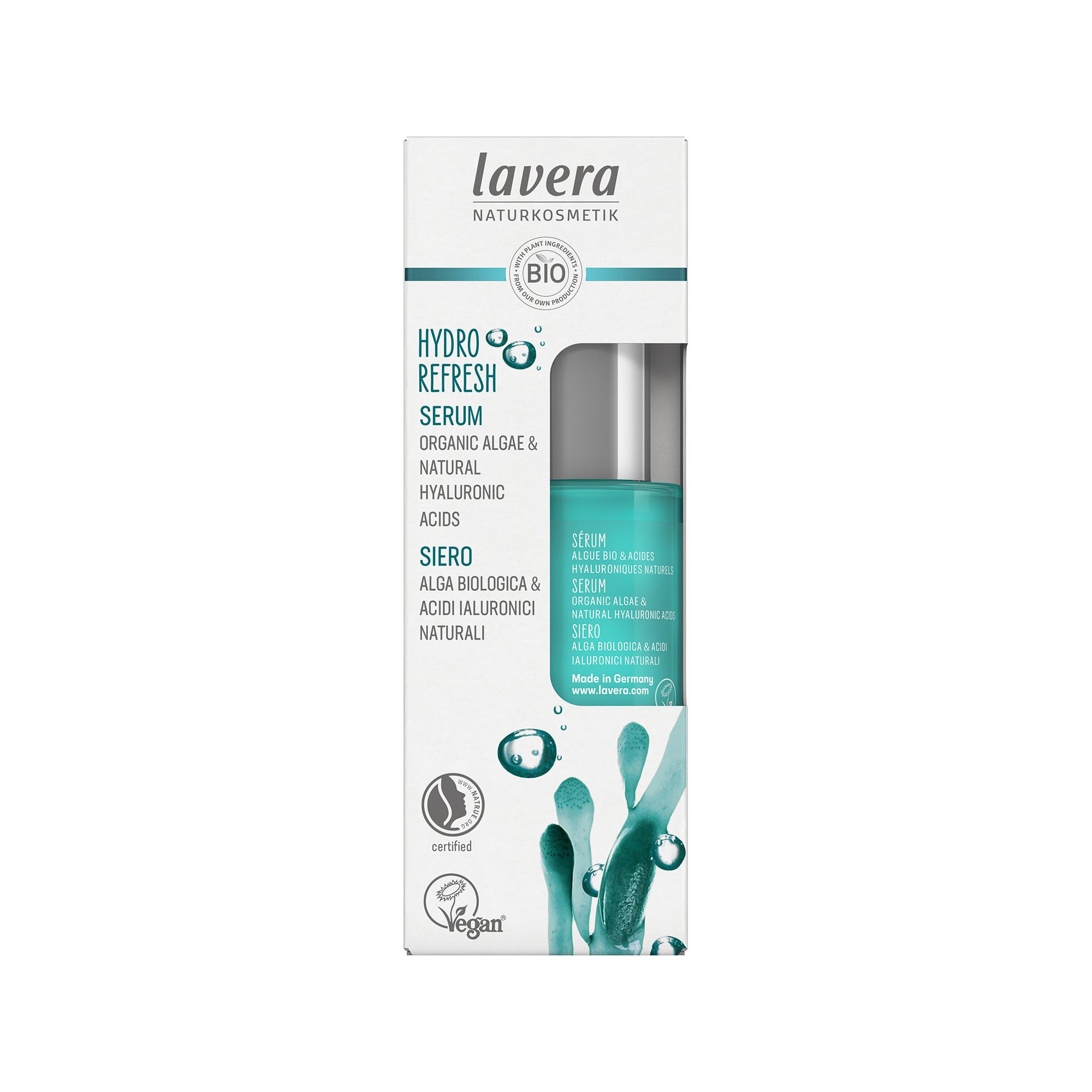 lavera Hydro Refresh Serum