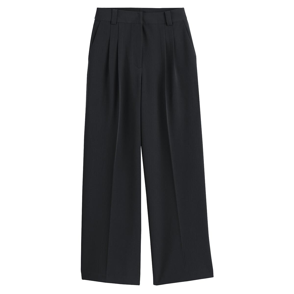 La Redoute Collections Weite Bundfaltenhose