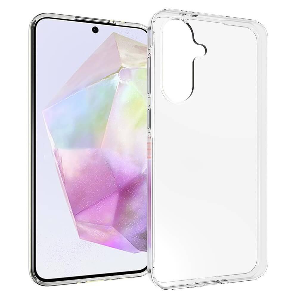 Cover-Discount Galaxy A36 5G - Silikon Gummi Case transparent