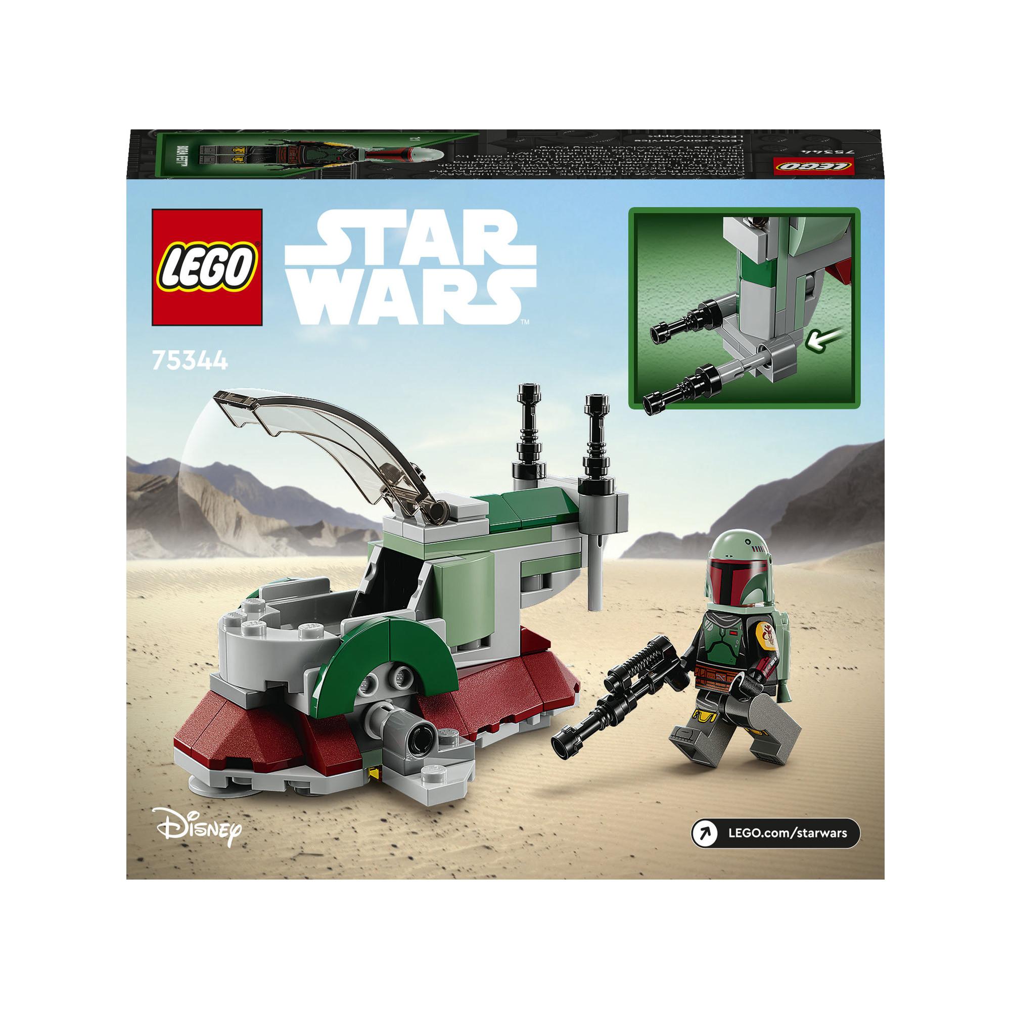 LEGO® 75344 Boba Fetts Starship™ – Microfighter