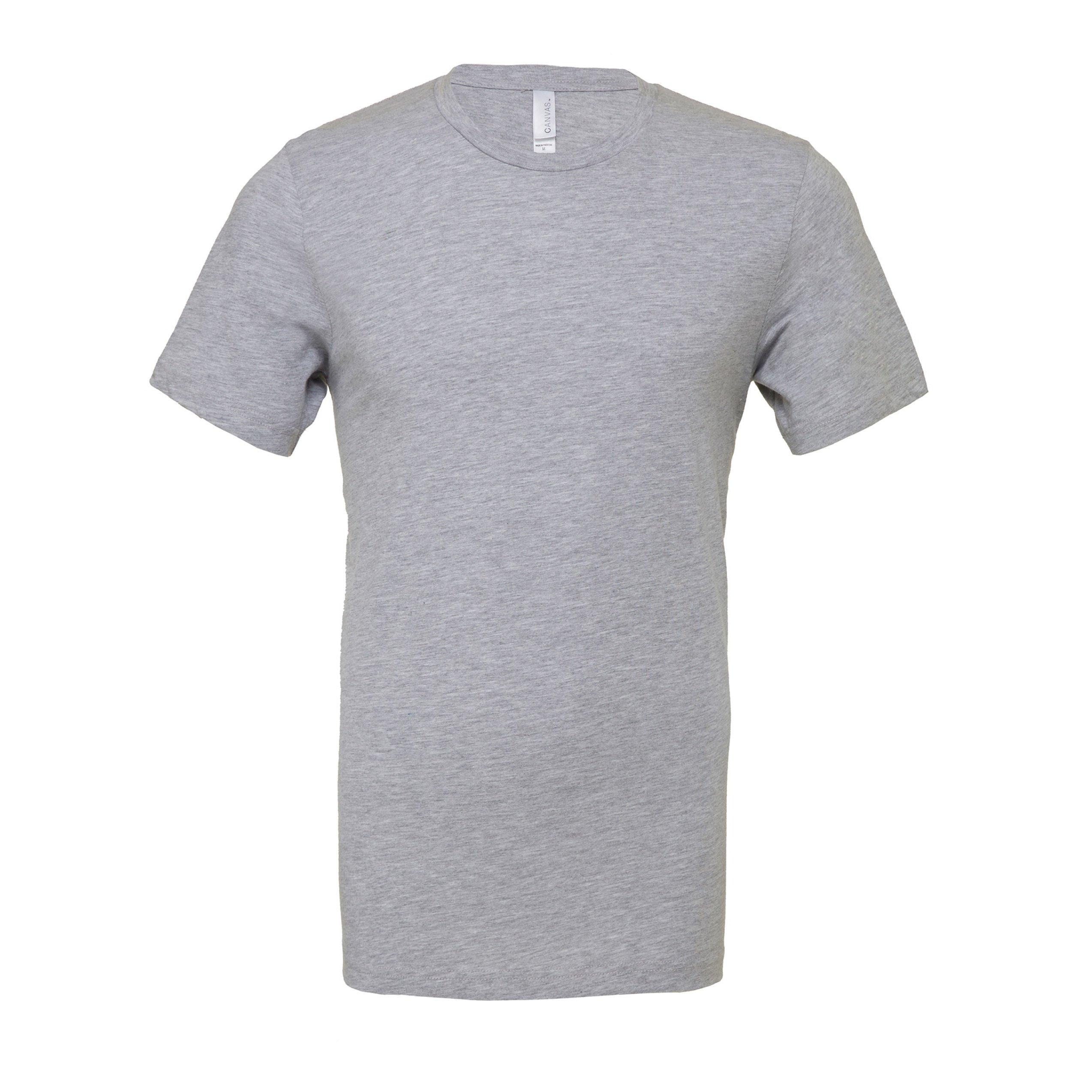 Bella + Canvas Erwachsenen Regular Fit Kurzarm Rundhals T-Shirt