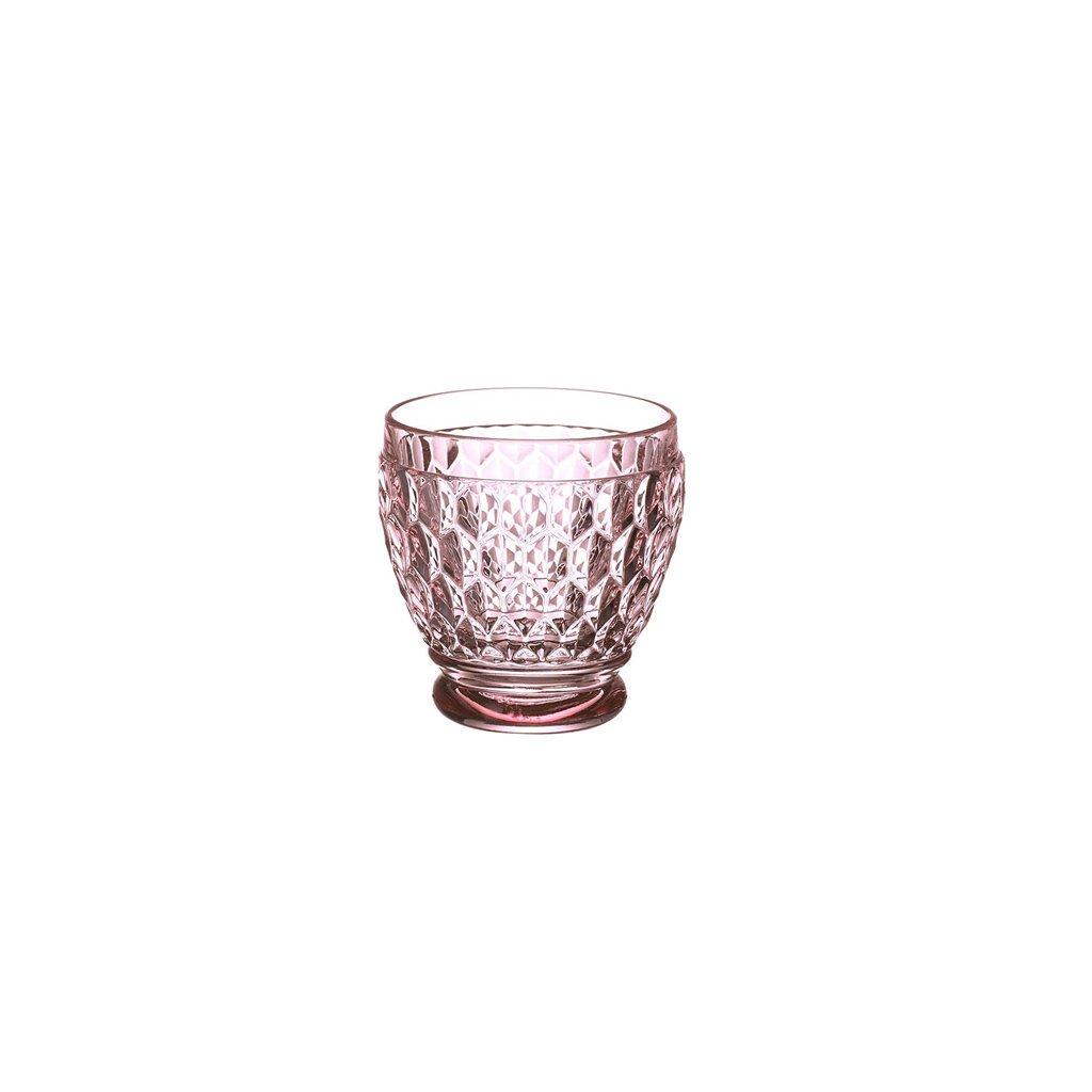 Villeroy&Boch Shot Glas rose Boston coloured