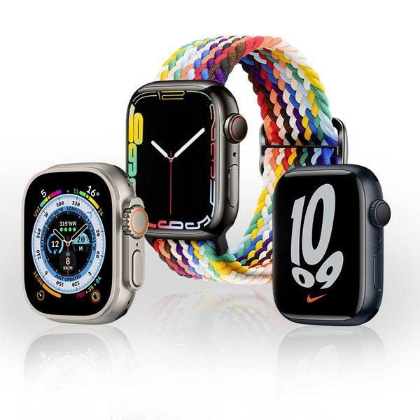 Avizar Apple Watch 38 - 41mm Armband Bunt