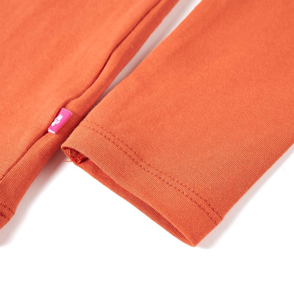 VidaXL Kinder langarmshirt gewebe