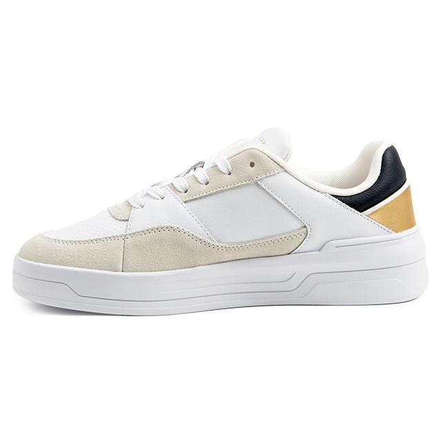 TOMMY HILFIGER ESSENT BASKET SNEAKERMETALLIC