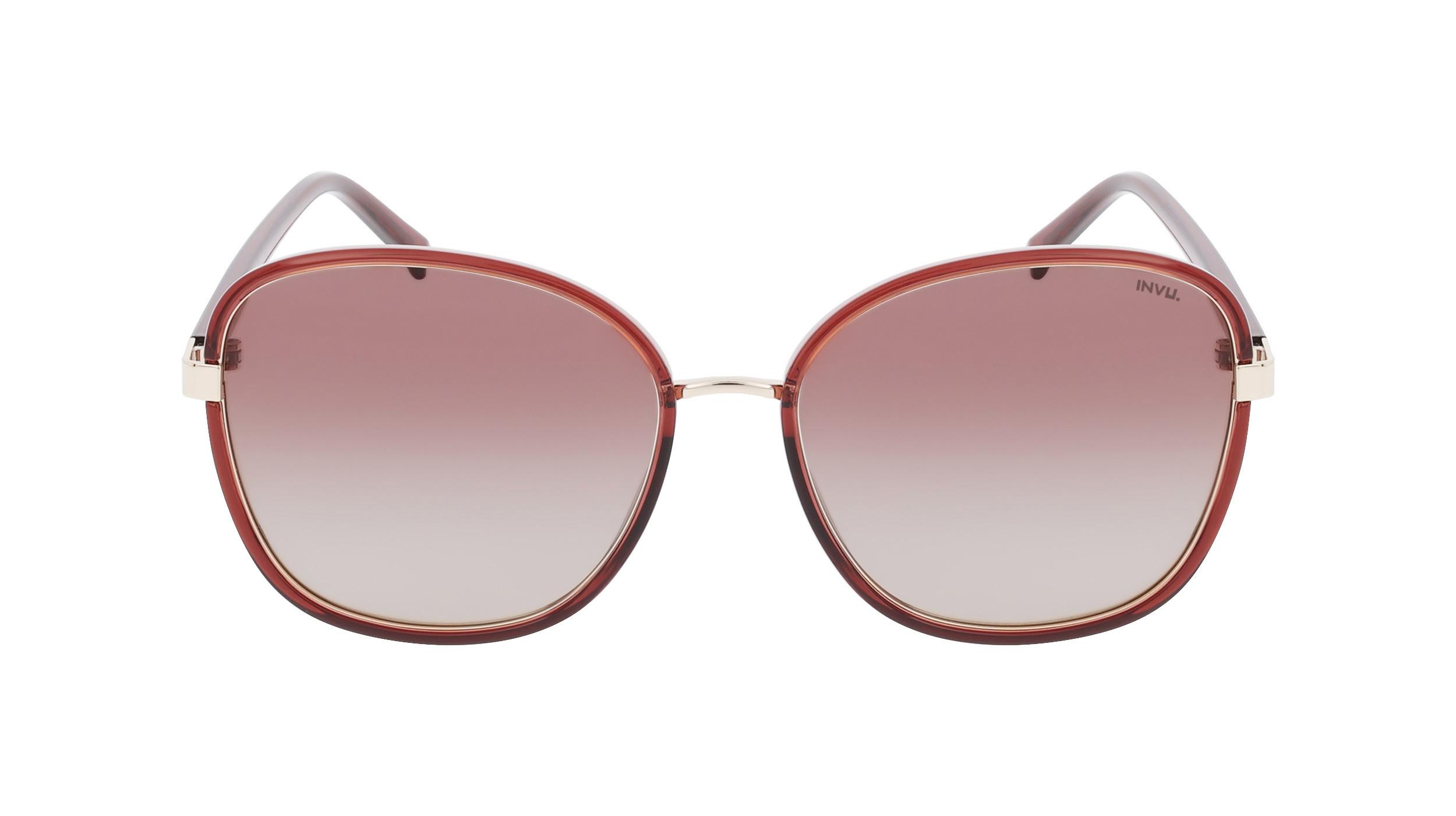 INVU Polarisierte Sonnenbrille mit Etui