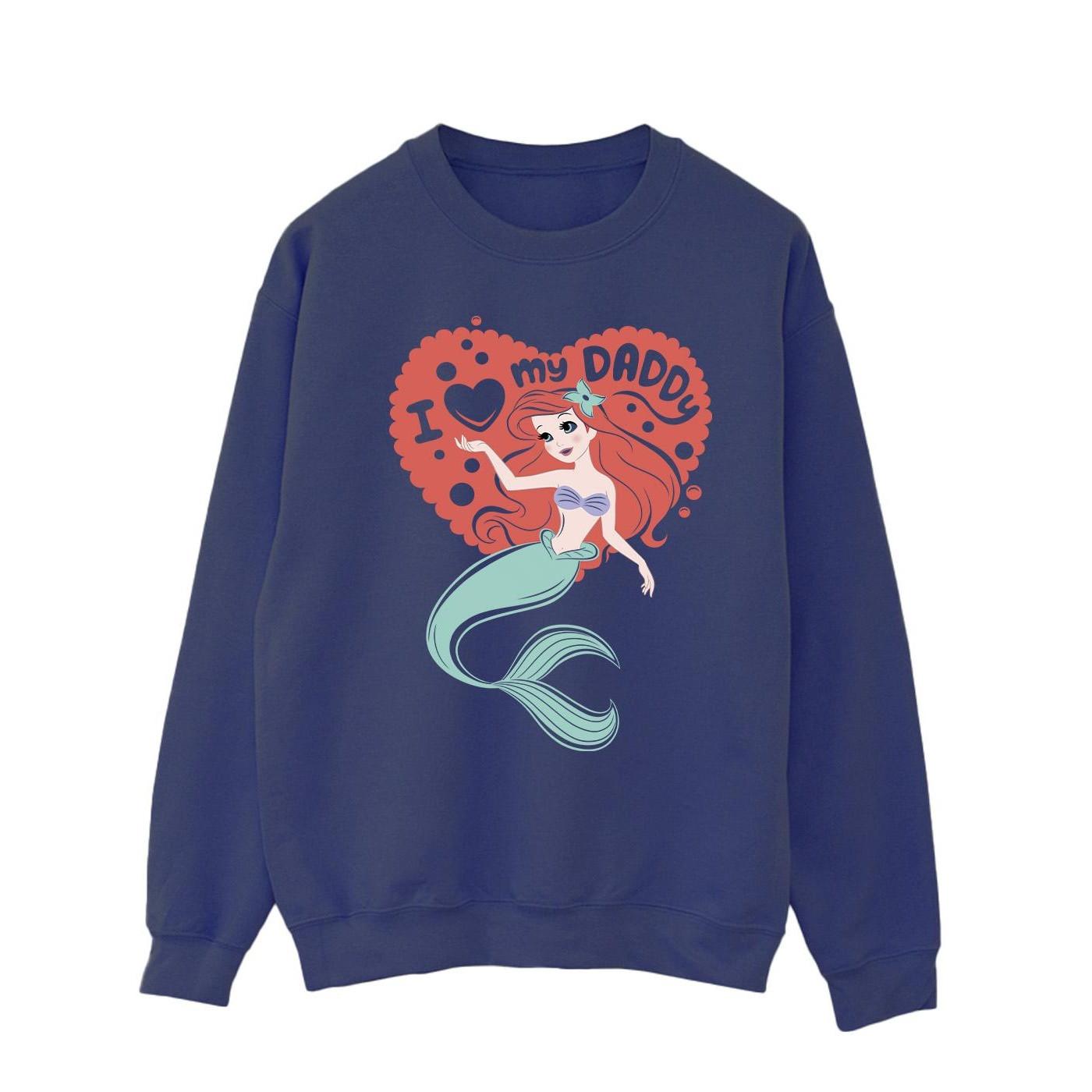 Disney The Little Mermaid Daddy Sweatshirt
