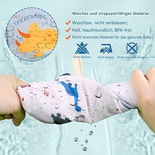 Activity-board 3D Babybuch Babyspielzeug von 0 3 6 12+ Monate, Dinosaurier Spielzeug 1 Jahr