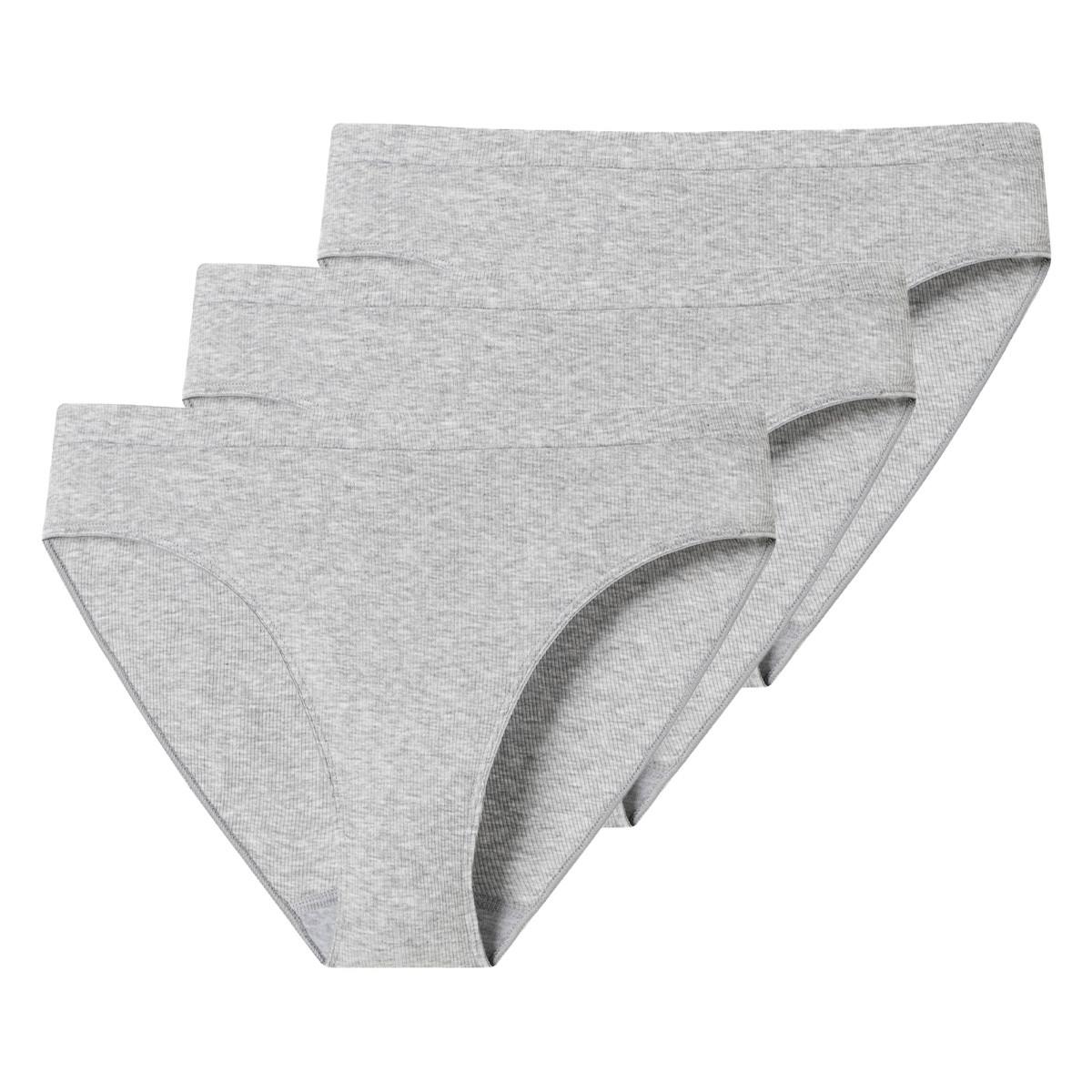 Schiesser 3er Pack Pure Rib - Rio Slip