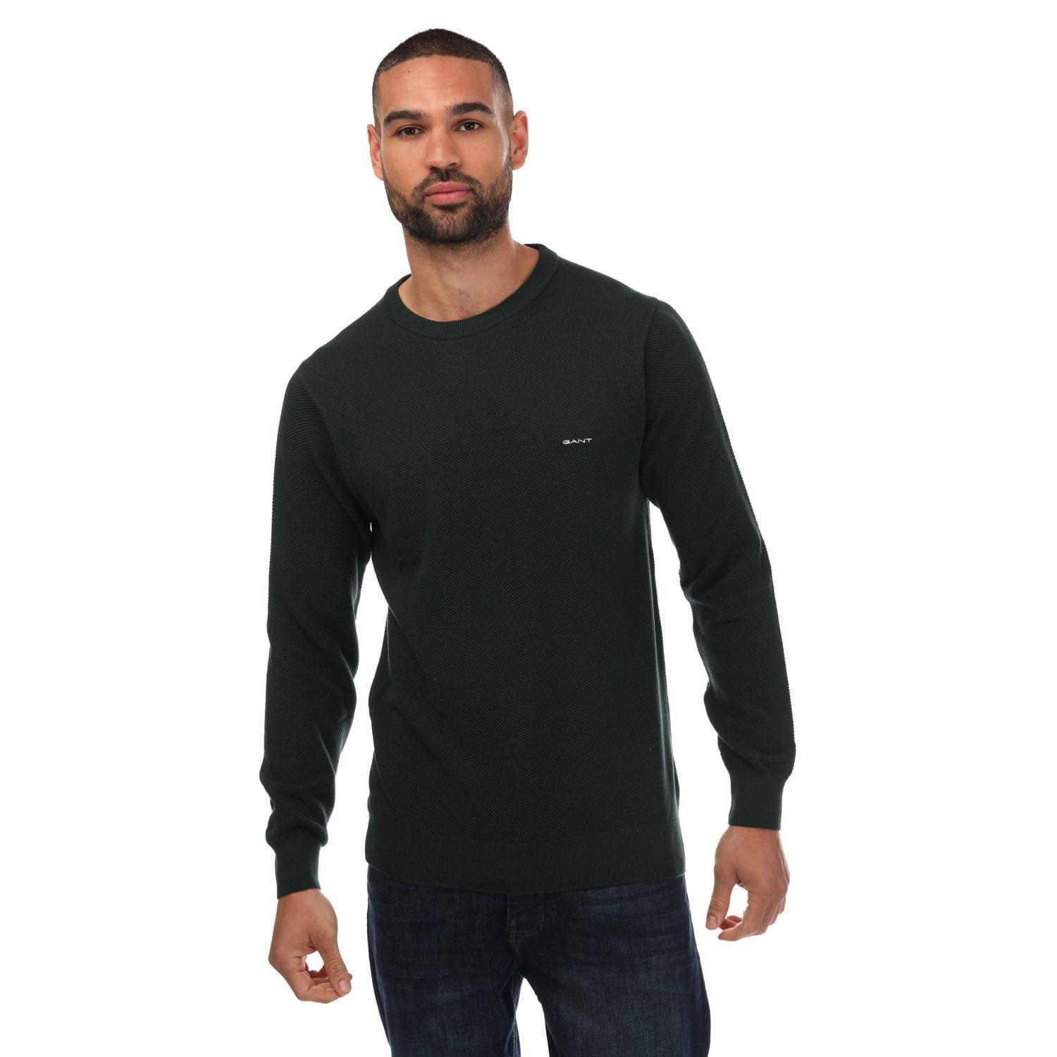 GANT Sweatshirt Rundhalsausschnitt