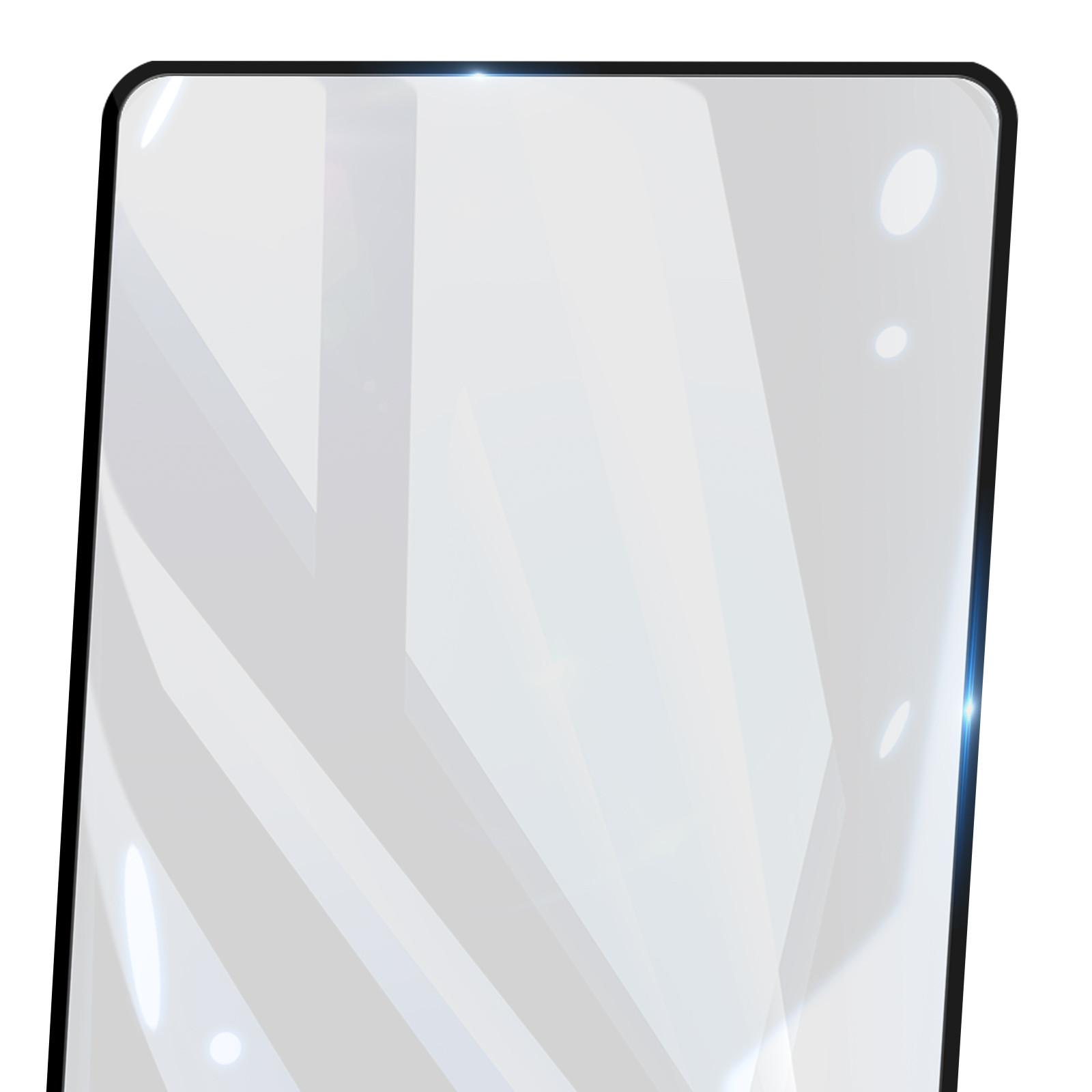 Avizar Displayfolie OnePlus 12 Rand Schwarz