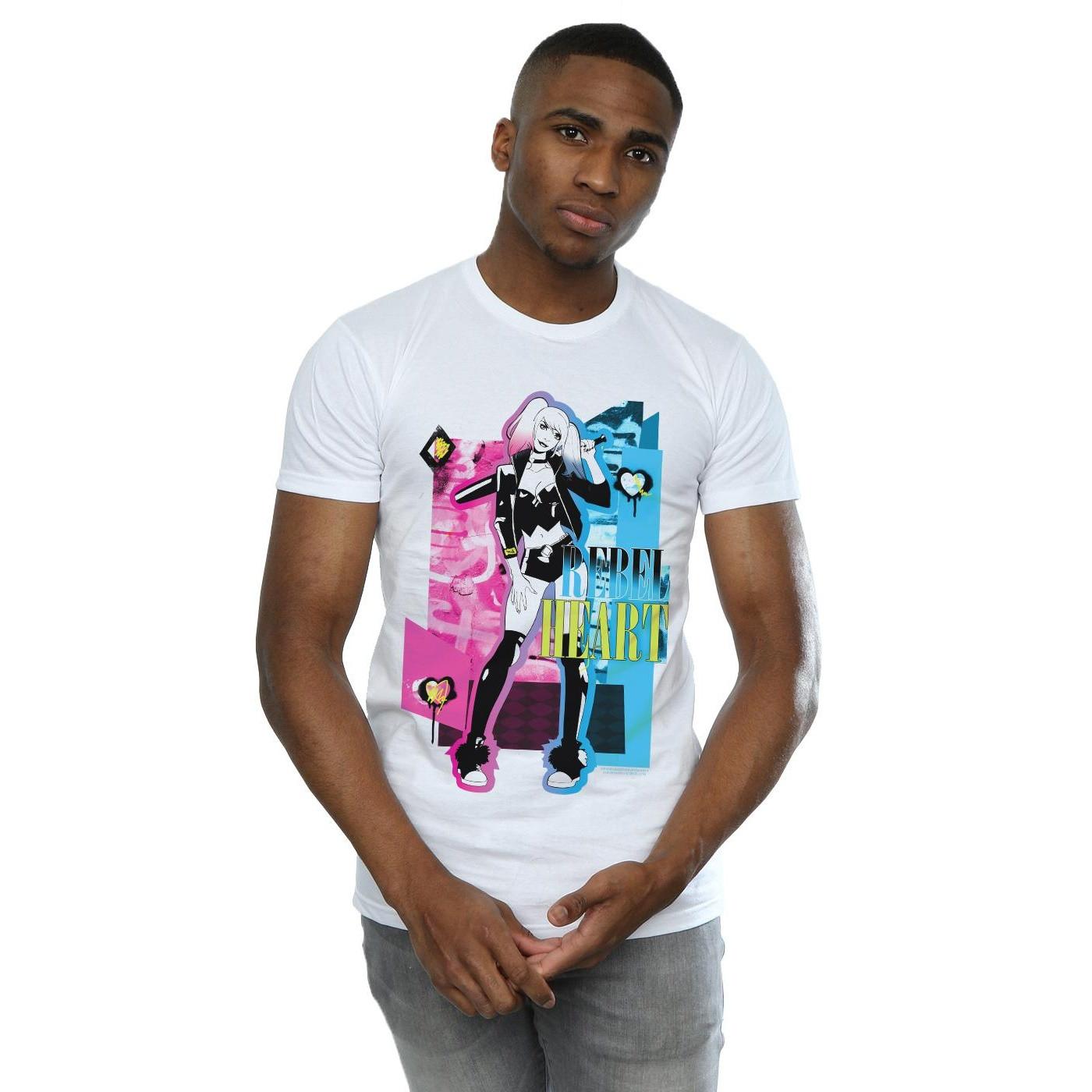 DC COMICS Rebel Heart T-Shirt