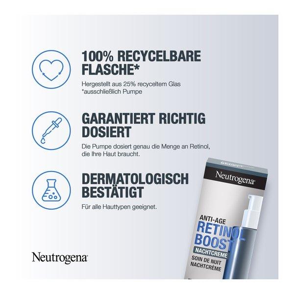 Neutrogena Retinol Boost Nachtcreme