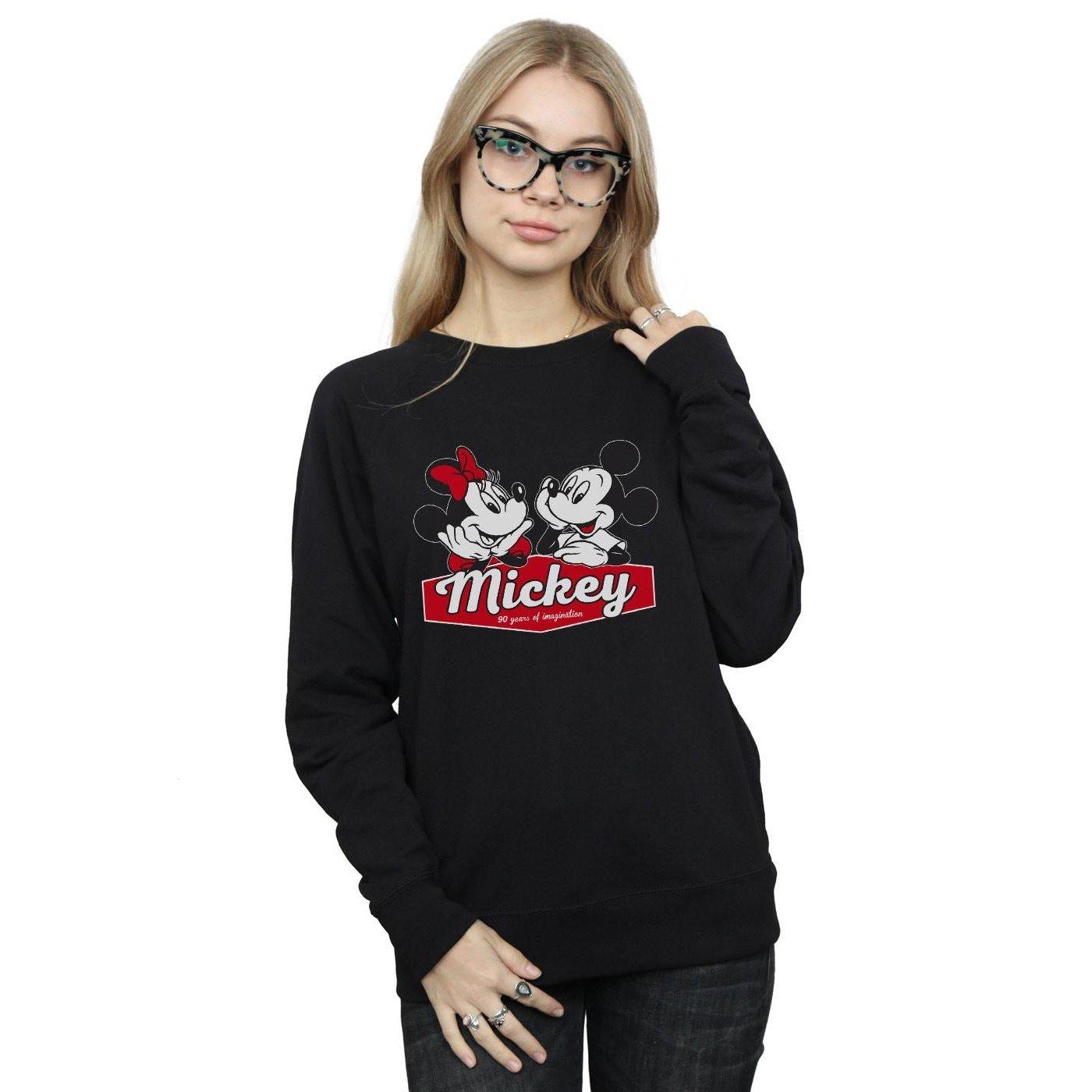 Disney 90 Years Sweatshirt