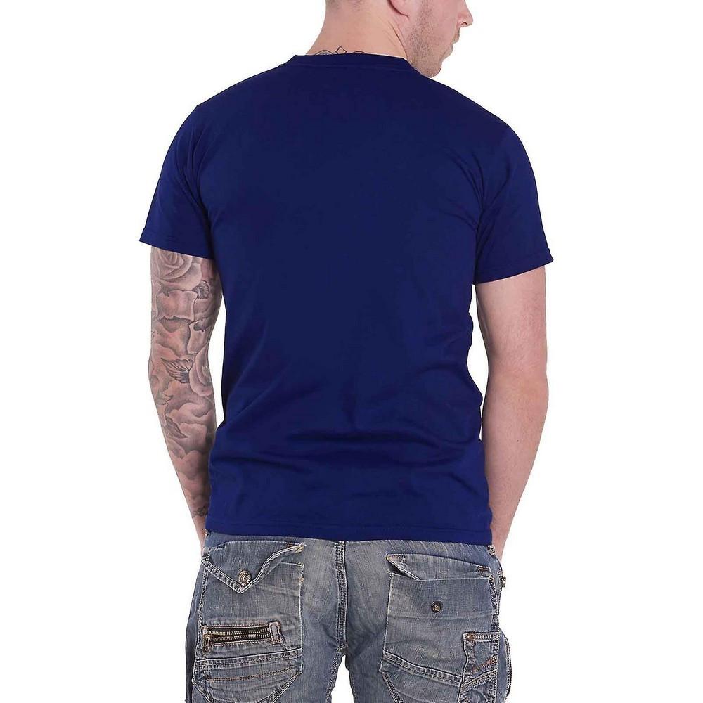 The Beatles Union Jack Gitarren T-Shirt
