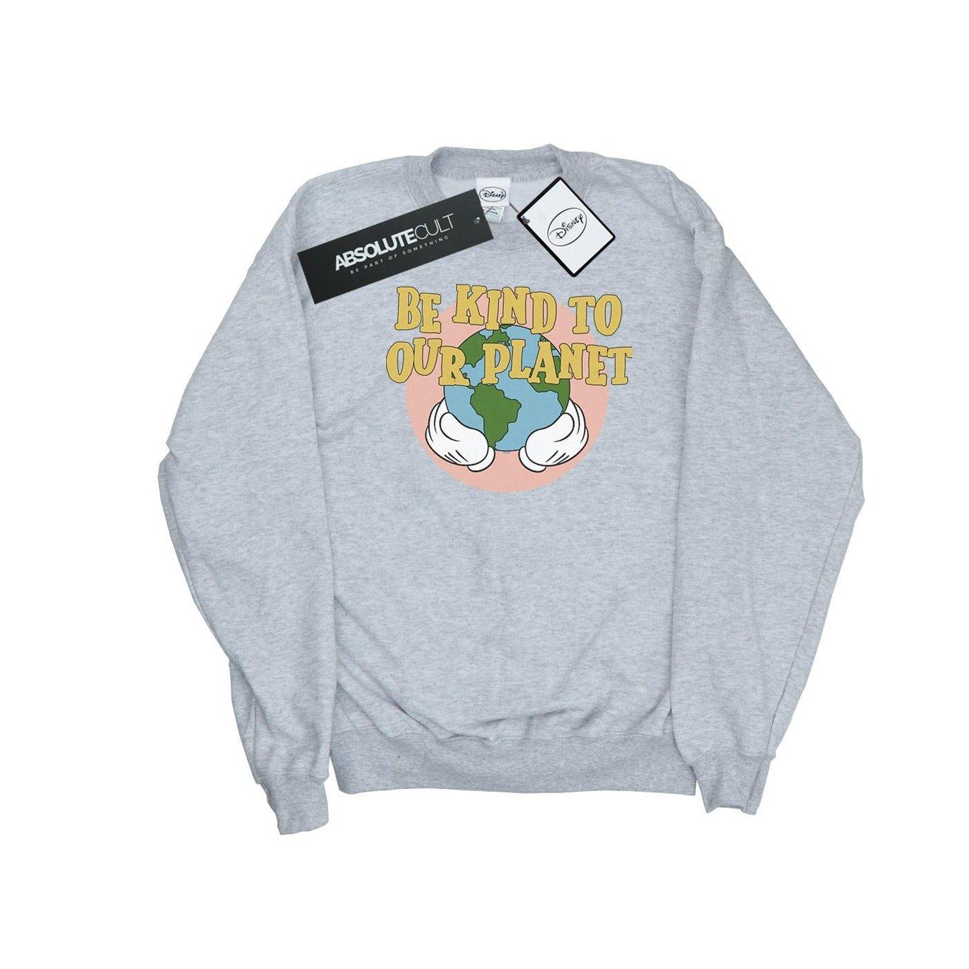 Disney Be Kind To Our Planet Sweatshirt