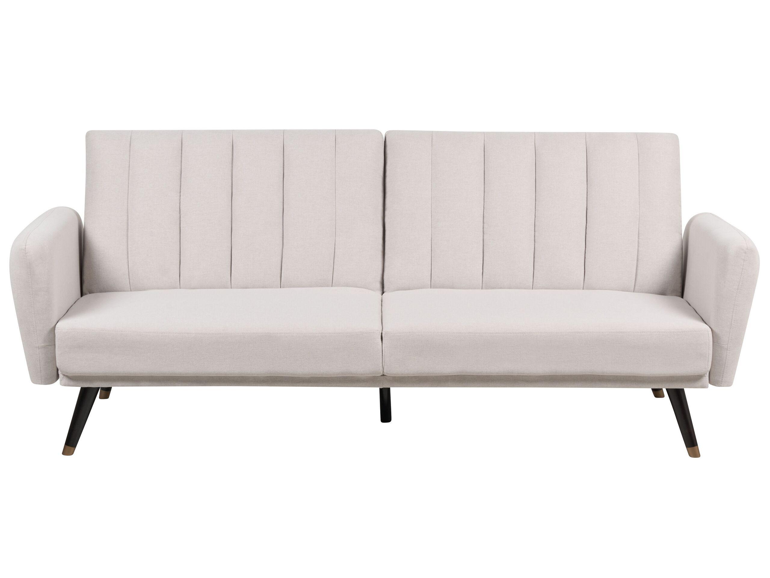 Beliani Schlafsofa aus Polyester Glamourös VIMMERBY