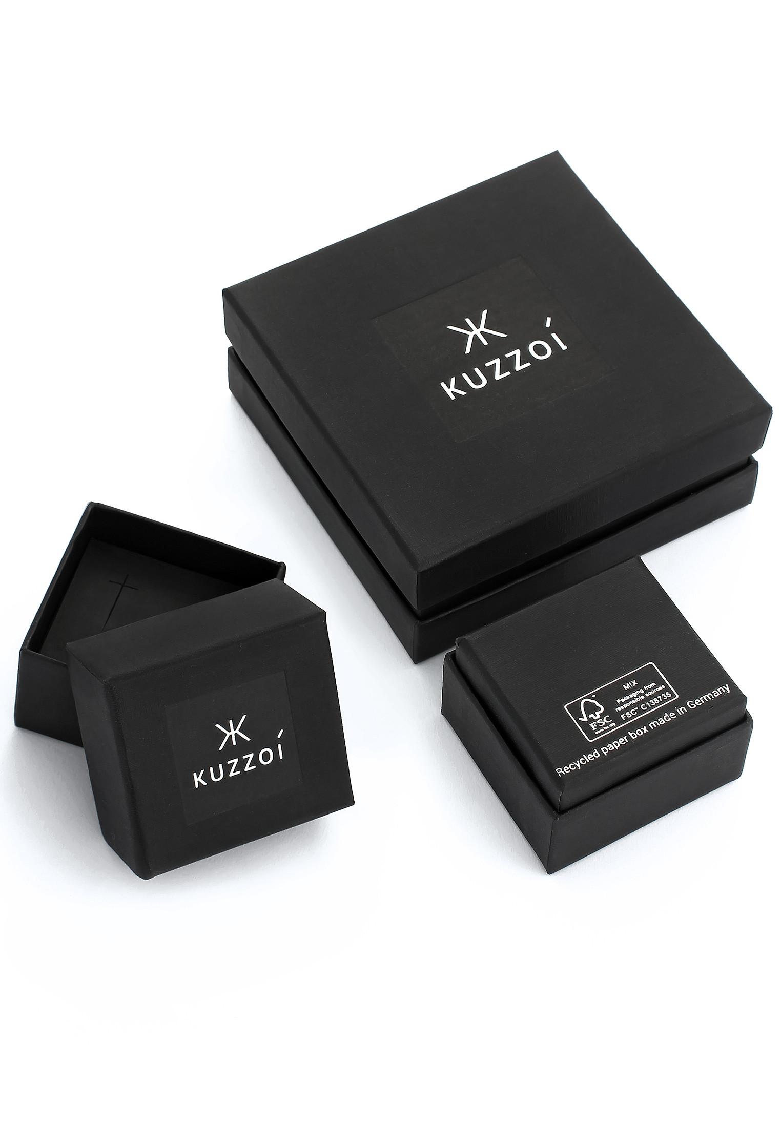 Kuzzoi Ring Siegelring Totenkopf
