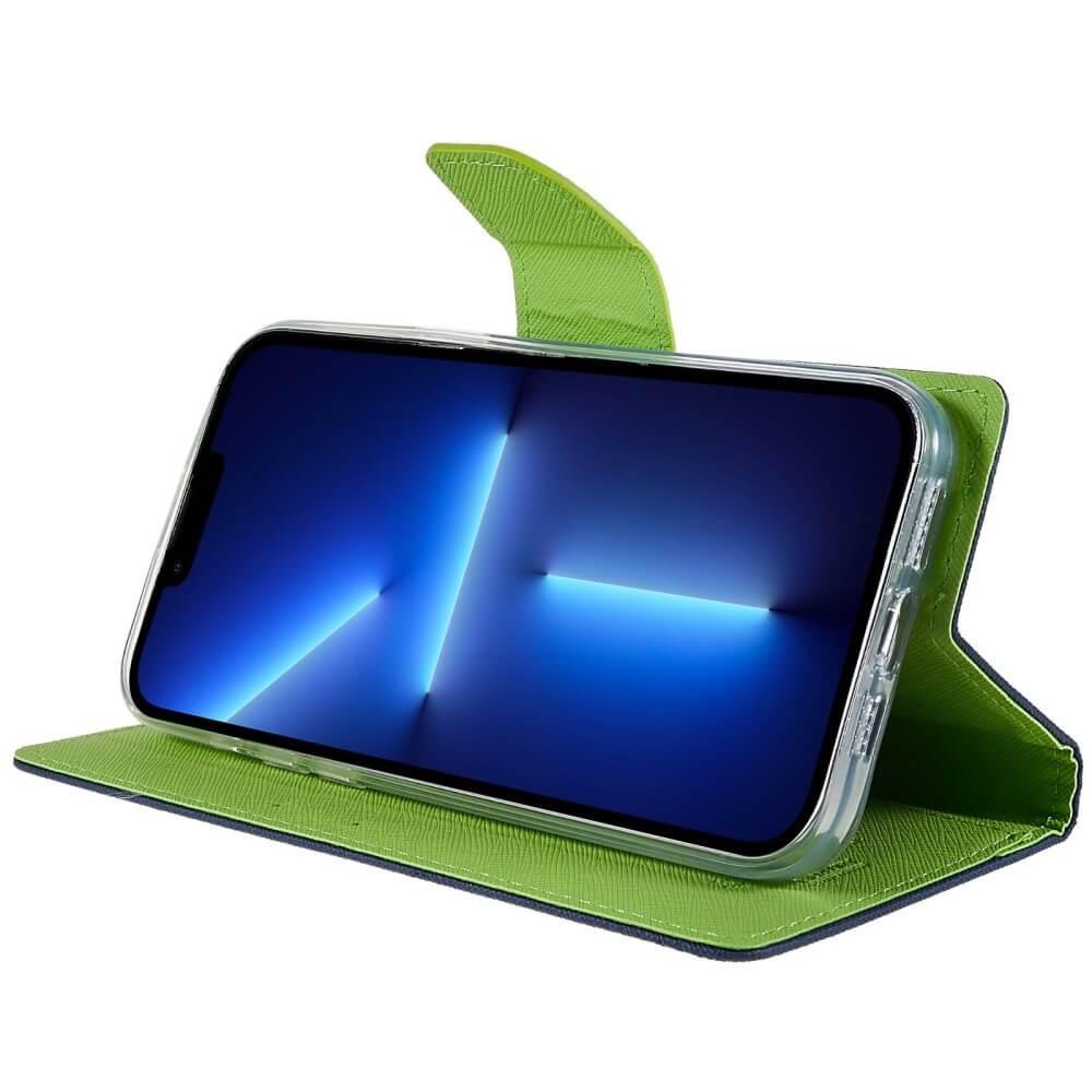 Mercury iPhone 14 Pro Max - Goospery Fancy Etui Hülle