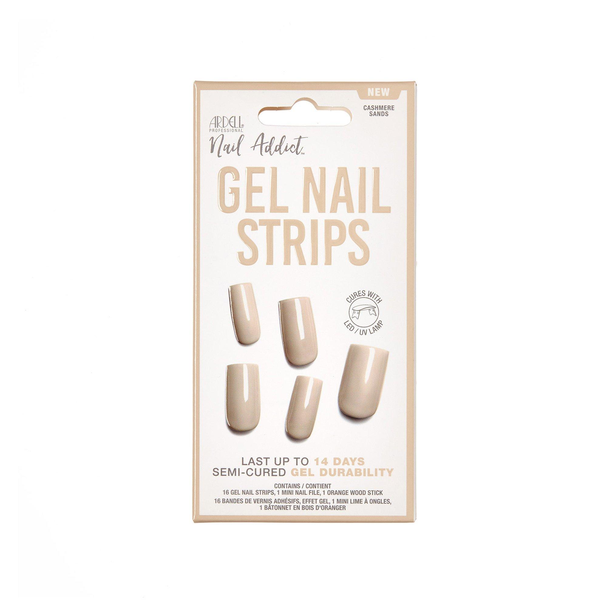 ARDELL Gel Nail Strips Cashmere Sands