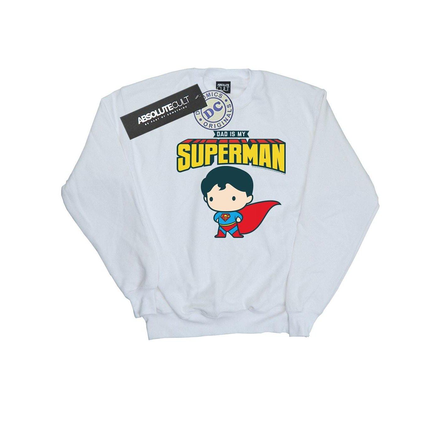DC COMICS My Dad Is Batman My Hero Sweatshirt