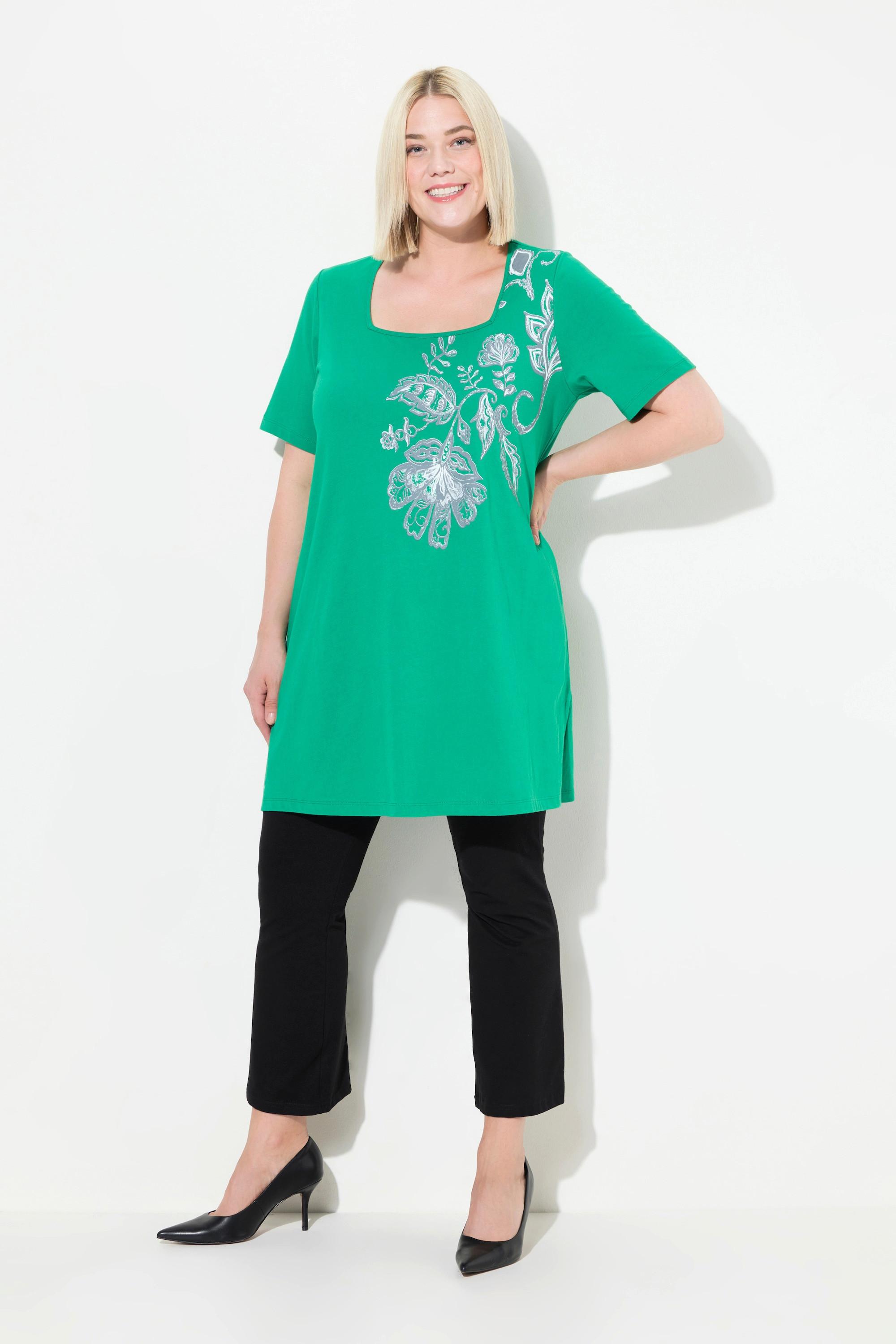 Ulla Popken Longshirt, A-Linie
