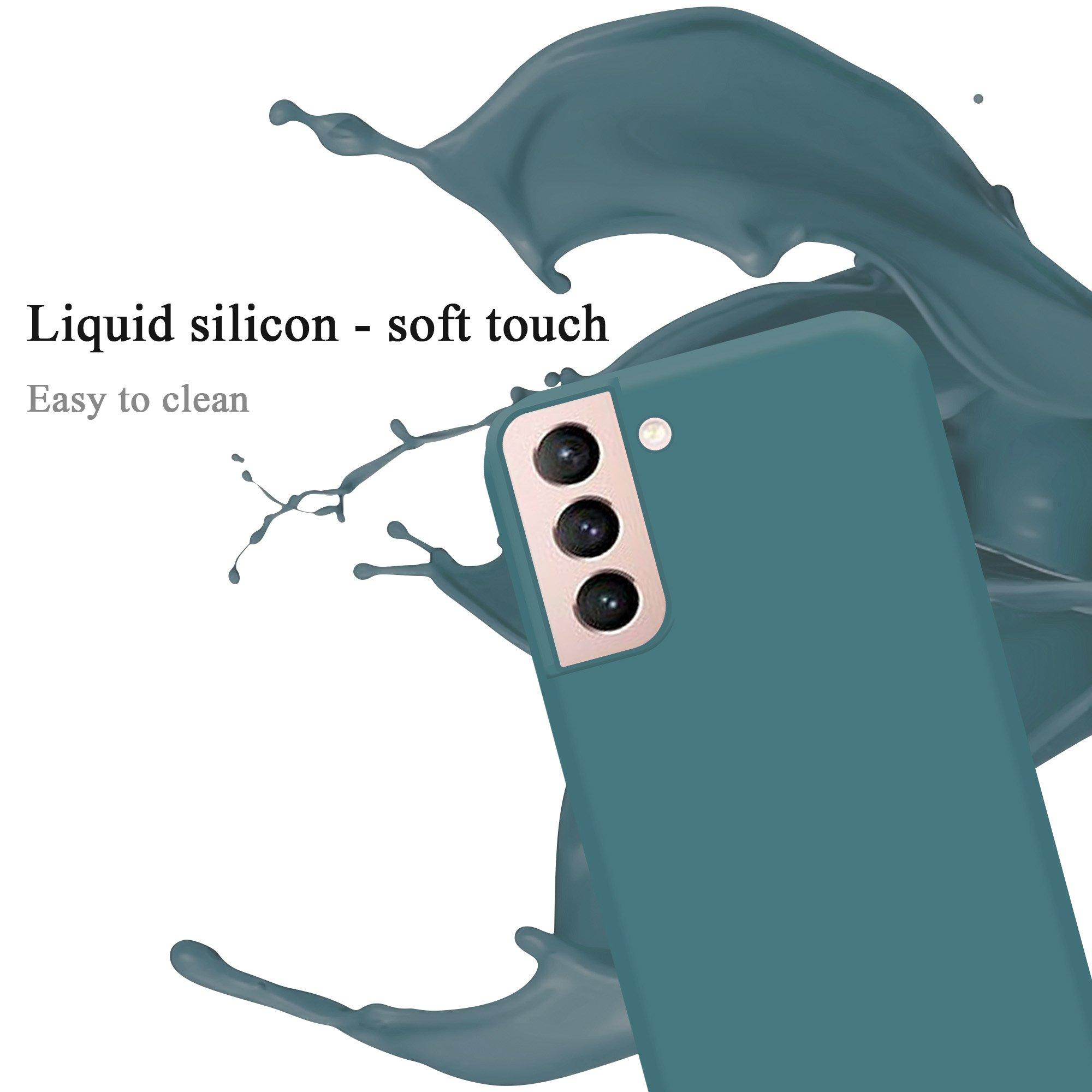 Cadorabo Hülle für Samsung Galaxy S21 5G TPU Silikon Liquid