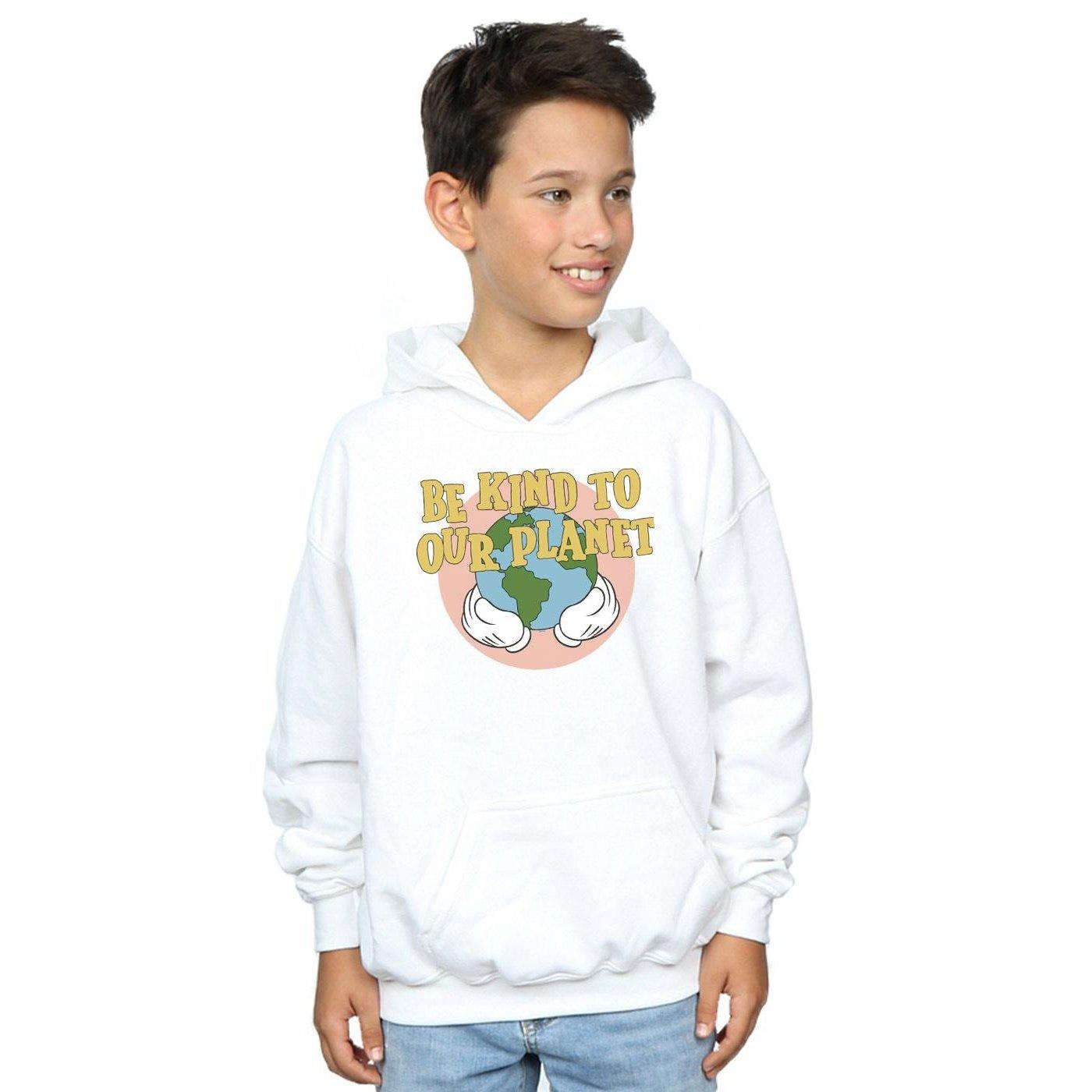 Disney Be Kind To Our Planet Kapuzenpullover